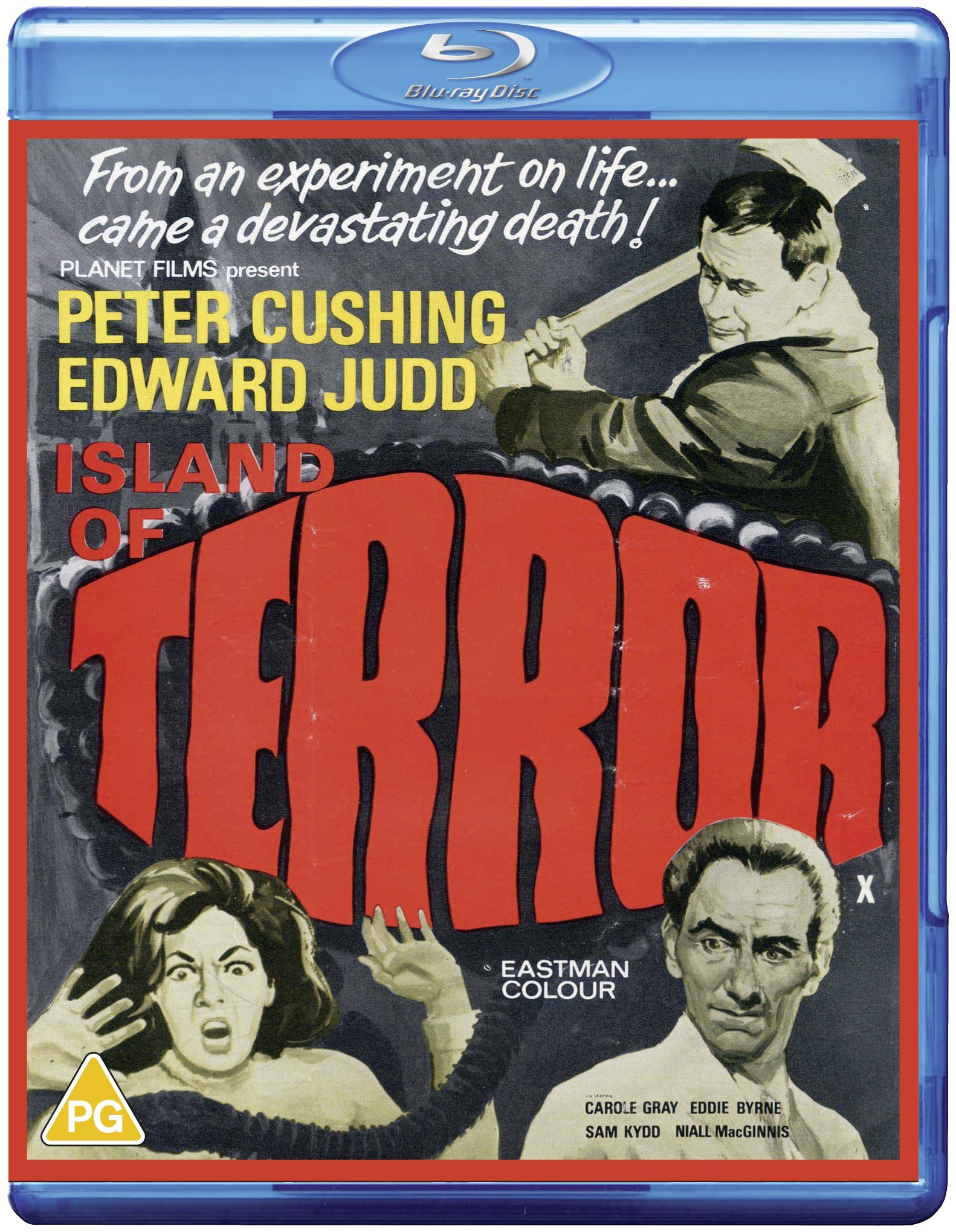 Island Of Terror [Blu-ray]