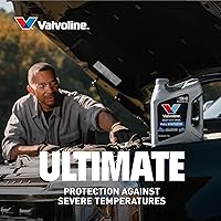 Vista 5 de Valvoline Heavy Duty Full Synthetic 15W-40 Aceite de motor diesel totalmente sintético de alta resistencia 1 galón