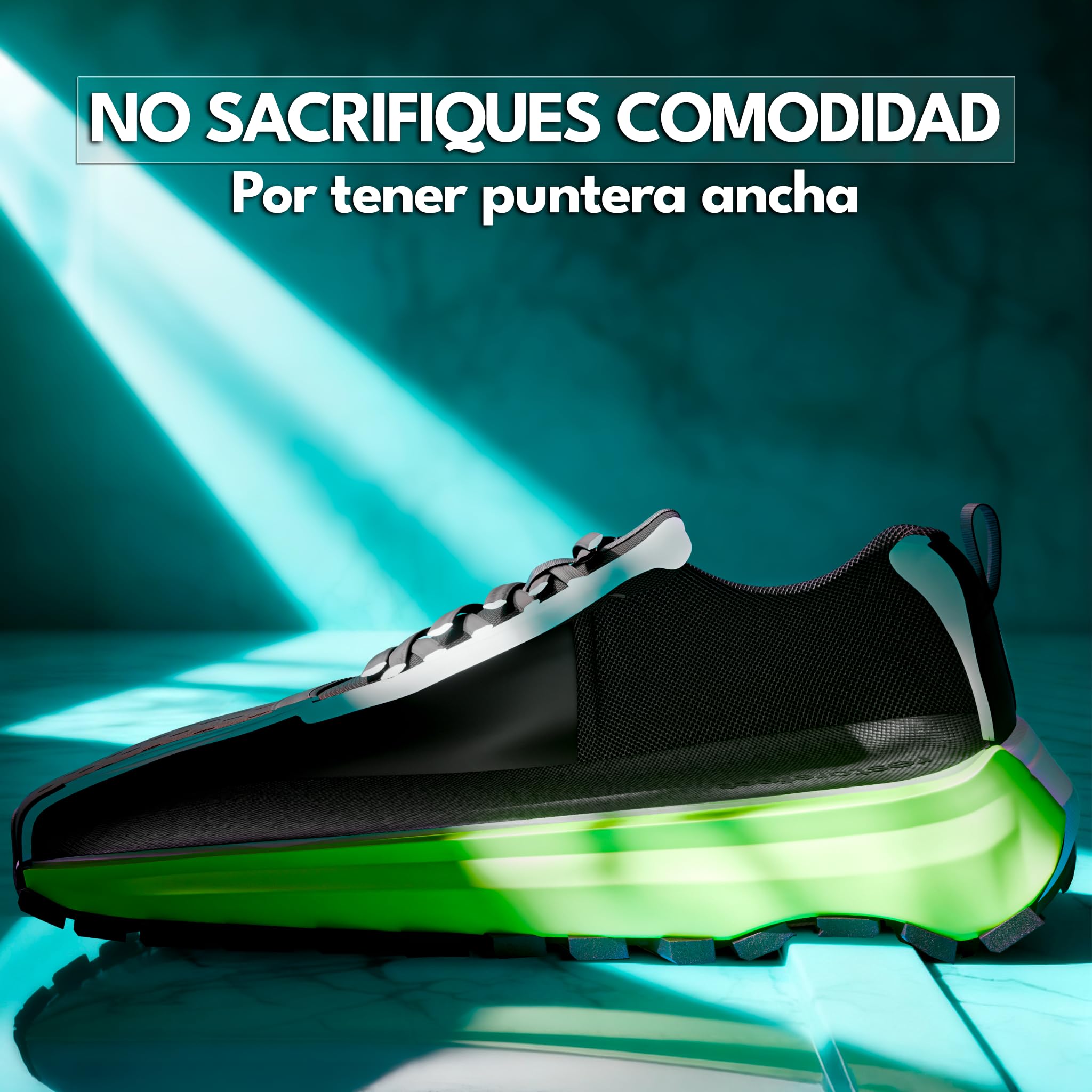 RestoreFeet Zapatillas Puntera Ancha | Hombre y Mujer Transición al Barefoot | Ideales para el Deporte — view 5