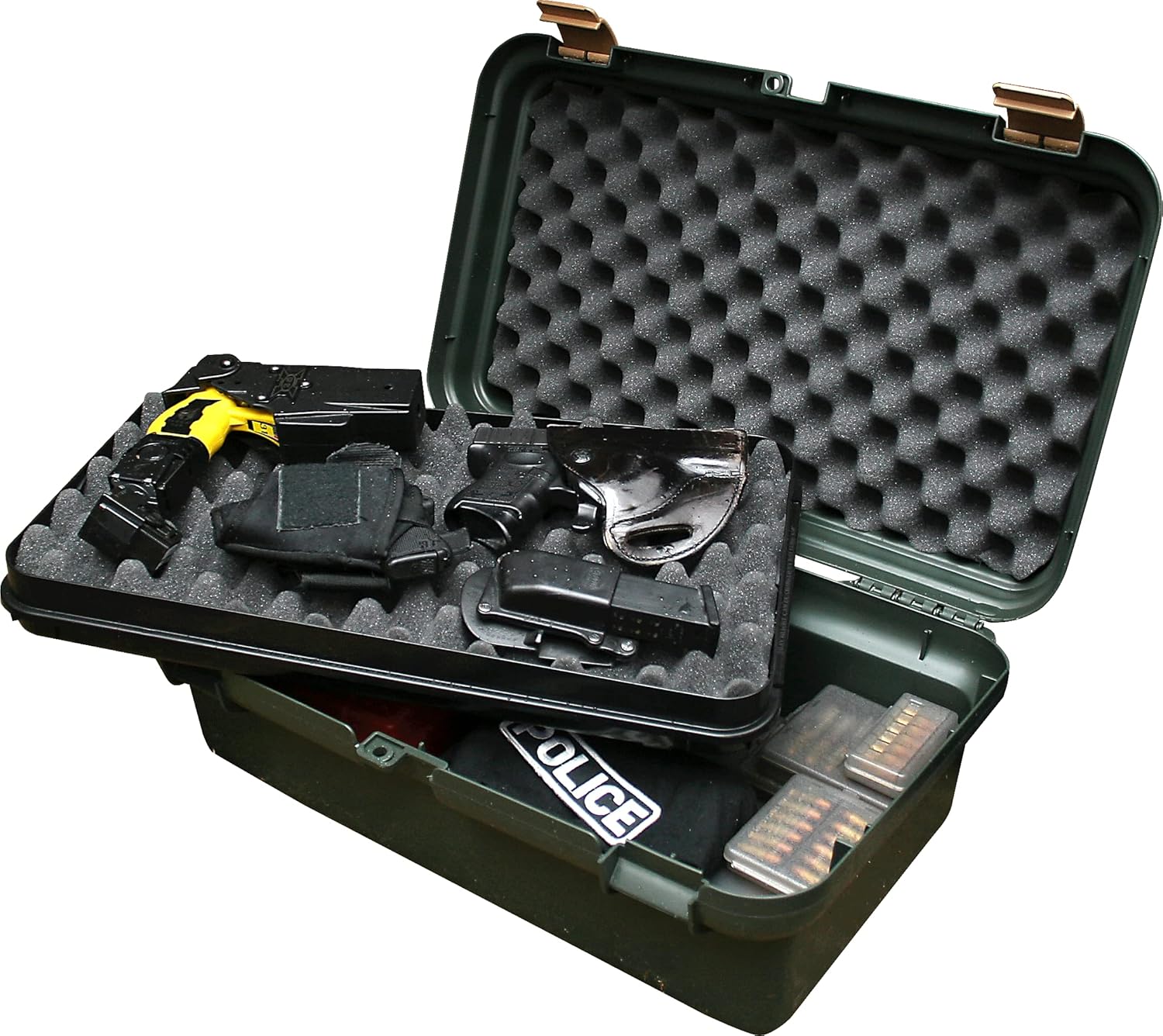 MTM SU4-11 Sportsmen's Utility Case, 20x12.7x8.7, USA Made, Forest Green