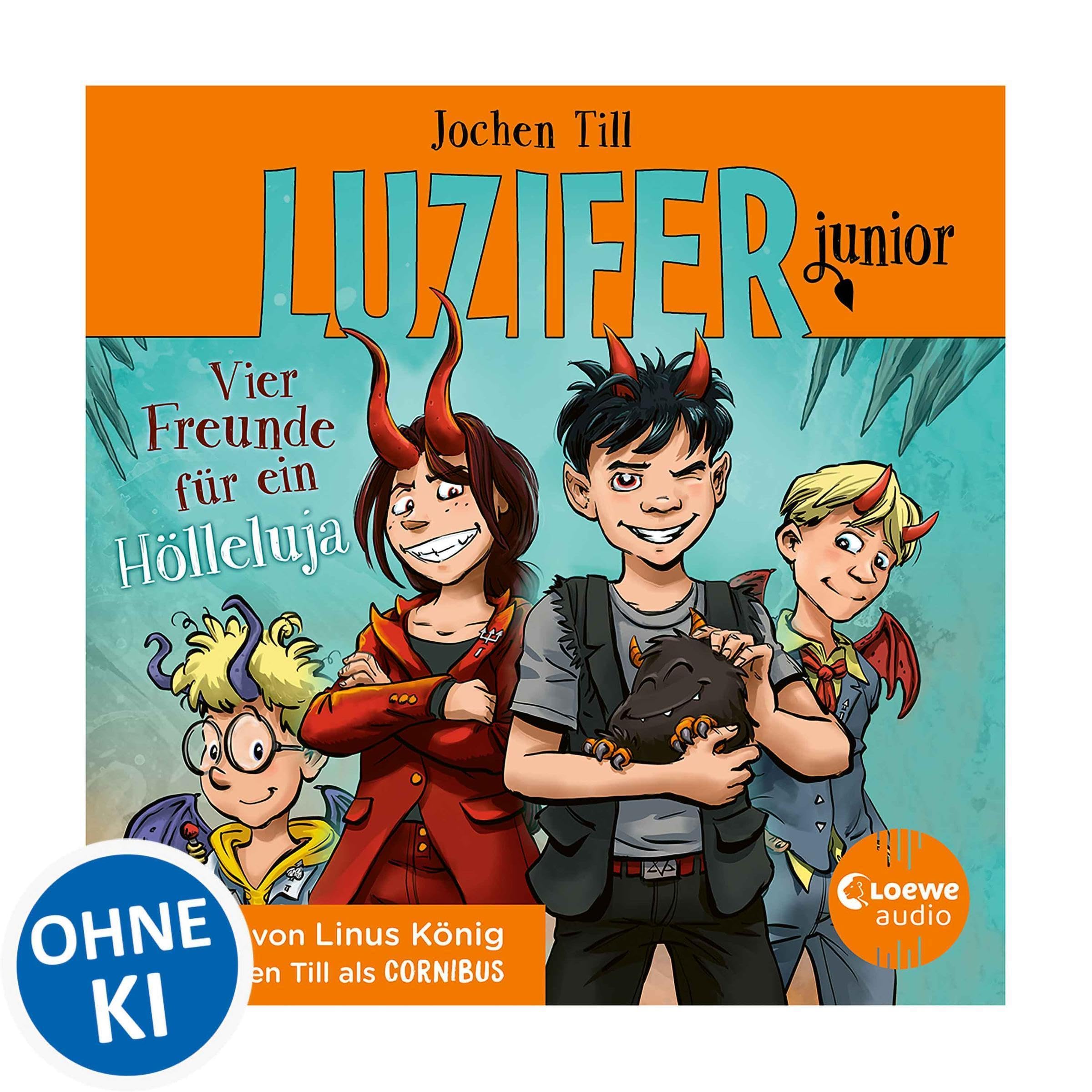 Cover art for Vier Freunde für ein Hölleluja