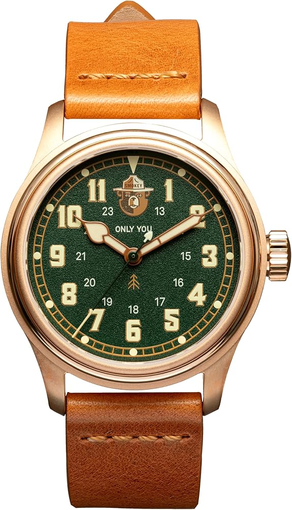 Amazon.com: VERO Smokey 80th Edition Forest Green : Clothing