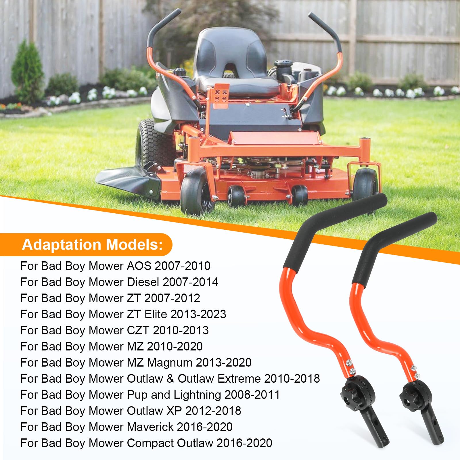 MZ ZT Mower Steering Bad Boy Mower Steering Arm Kit - Adjustable