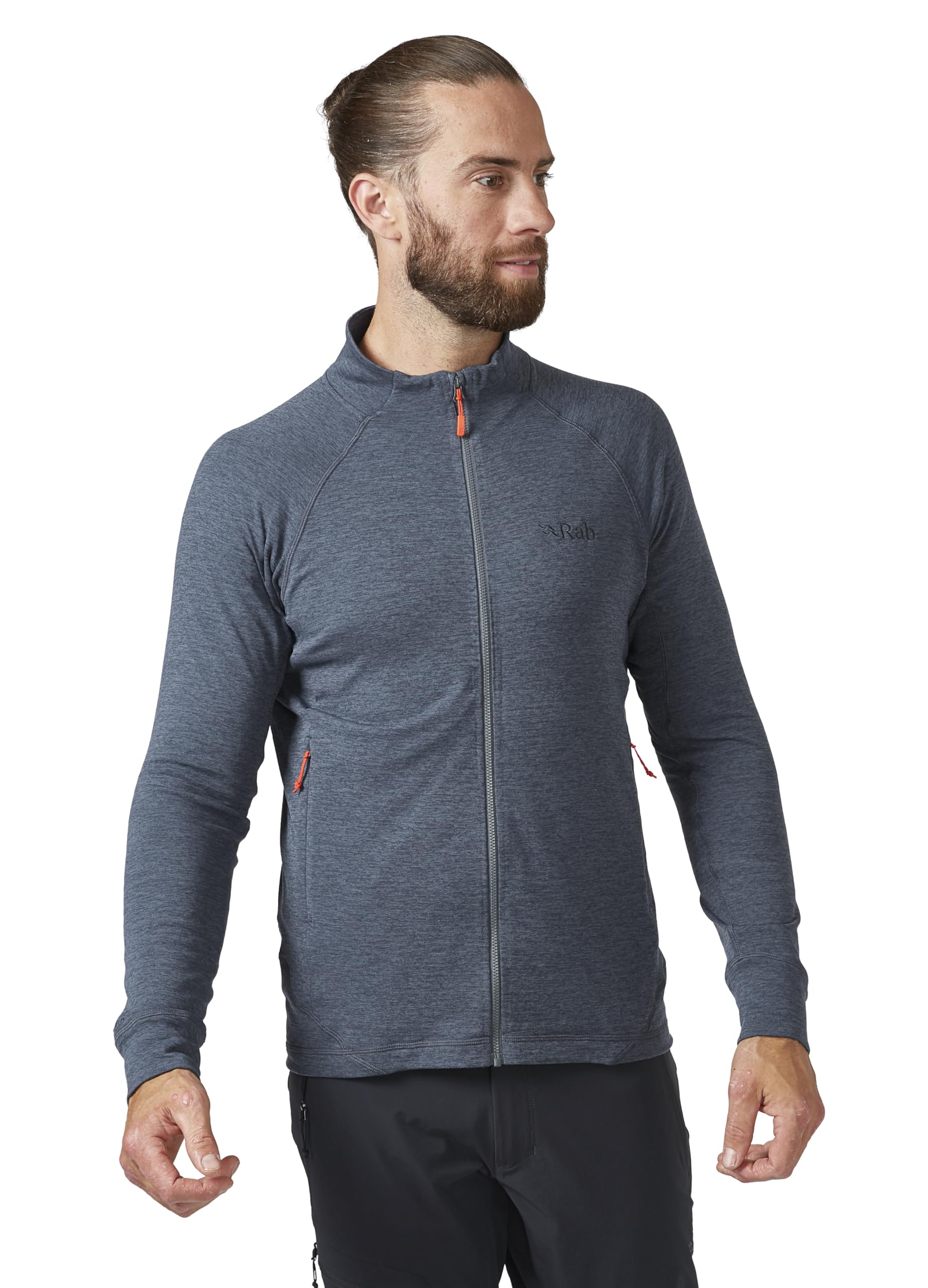 Rab Herren Nexus Leichte Fleecejacke zum Wandern, Trekking & Klettern | Leichter Mantel zum Wandern, Klettern und Schichten