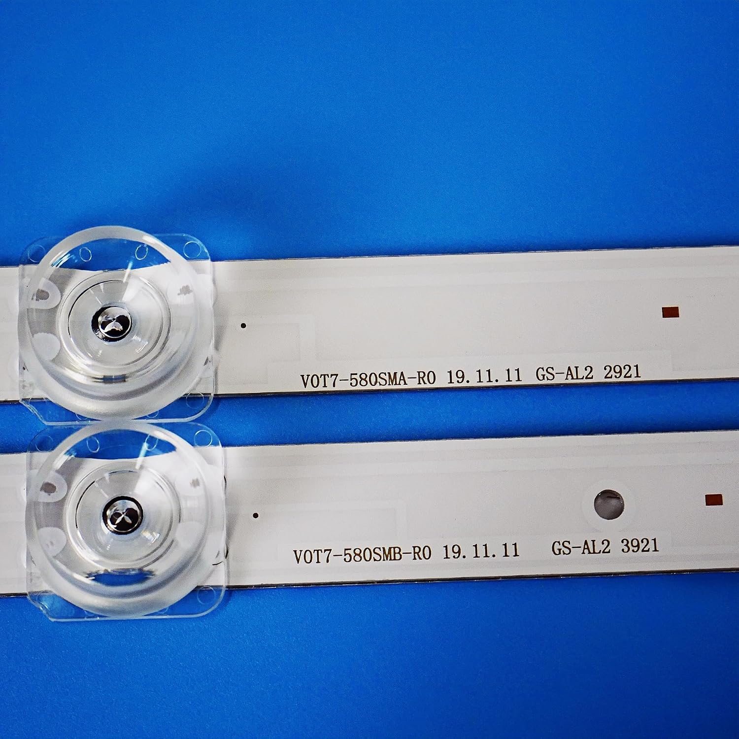 LED Backlight Strip (8) for 58''TV BN96-50458A BN96-50459A UN58TU8000F UN58TU6900 VUN58TU7000 V0T7-580SMA-R0 UN58TU7000FXZA UN58TU700DFXZA UN58TU700DF UN58TU7020 UN58TU7100 SVC580A23_L R