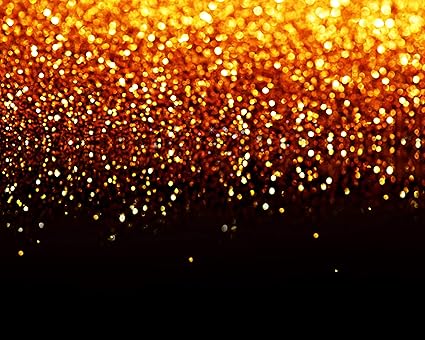 Amazon オレンジ スパンコール 背景 光沢 キラキラ ボケ ライト パーティー 装飾 ソフト しわ防止 布 プリント生地 写真背景 10 Wide By 8 Tall Nb 28 Bestdrop バックペーパー 背景布