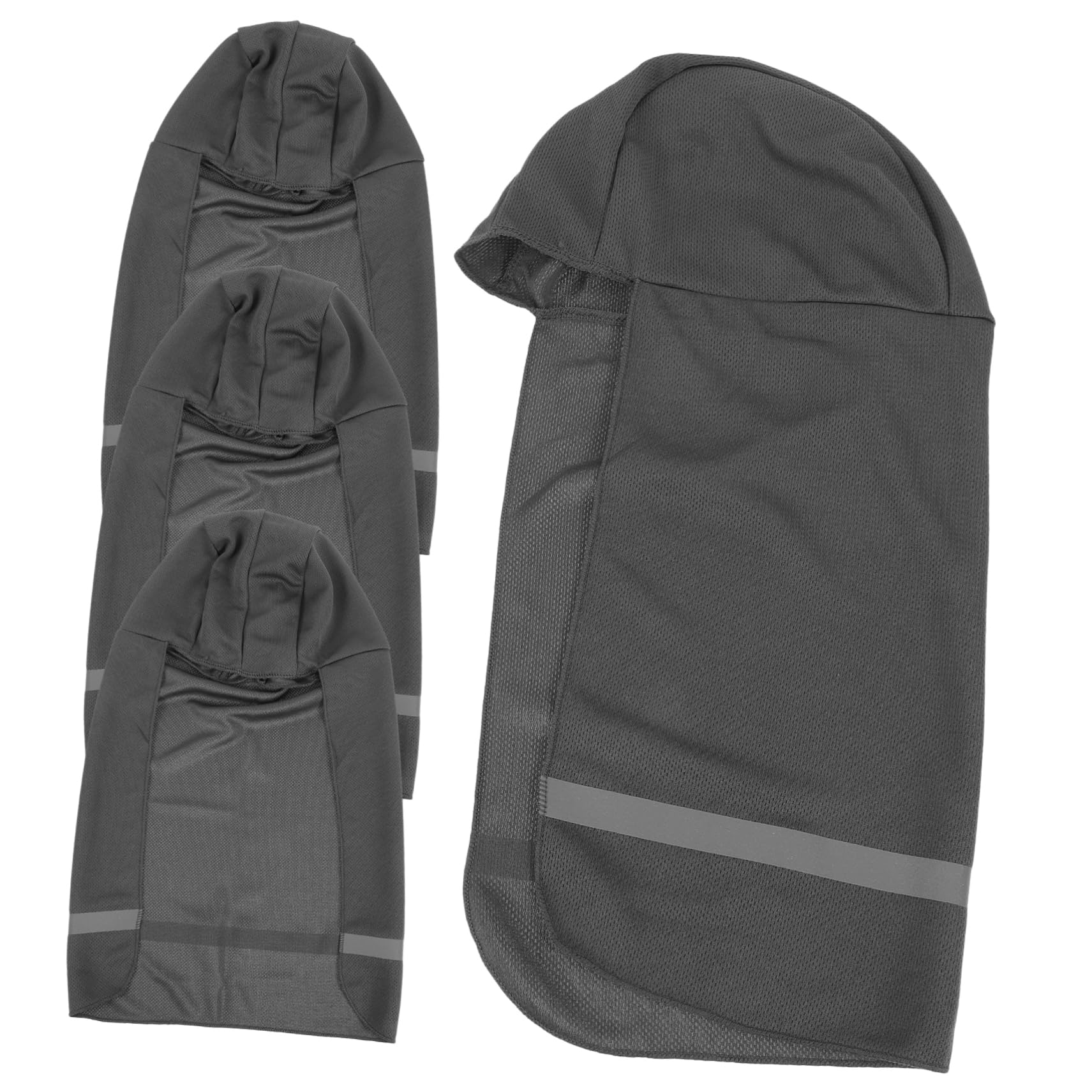 Homoyoyo Visiera Per Casco Di Sicurezza Con Striscia Riflettente Protezione Per Il Collo Protezione Per Cappello Da Protezione Per Attività All'Aperto Fodera Per Cappello