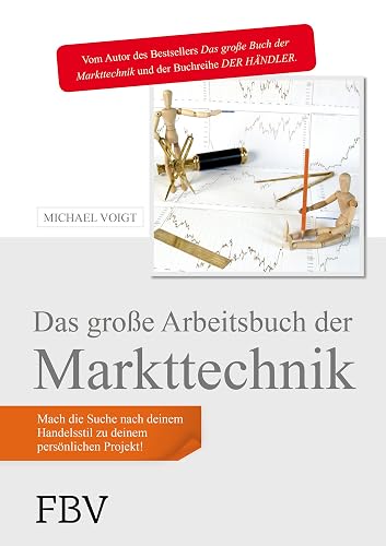 Das große Arbeitsbuch der Markttechnik: Mach die Suche nach deinem Handelsstil zu deinem persönlichen Projekt!