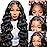 30 inch lace frontwighuman hair 13x6 Glueless Wigs Human Hair Pre Plucked Pre Cut Wear and Go Glueless Wig 10A HD Body Wave Lace Front Wigs Human Hair Pre Plucked 180 Density 3 Seconds for Beginners