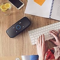 Vista 4 de DOSS SoundBox XL 32W Altavoz Bluetooth Paquete Soundbox Touch Altavoz inalámbrico Bluetooth portátil - Negro