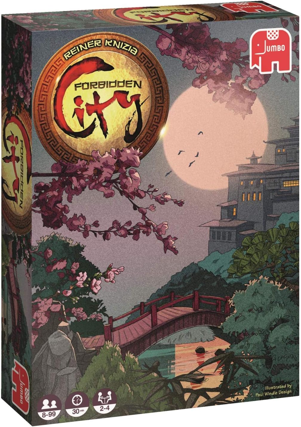 Jumbo Spiele JUM19700 - Forbidden City: Amazon.de: Spielzeug