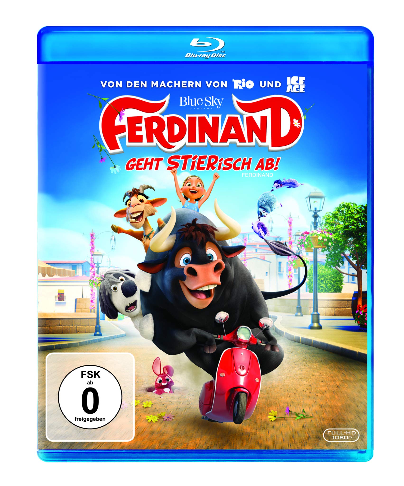 Ferdinand Blu-ray – Geht STIERisch ab!
