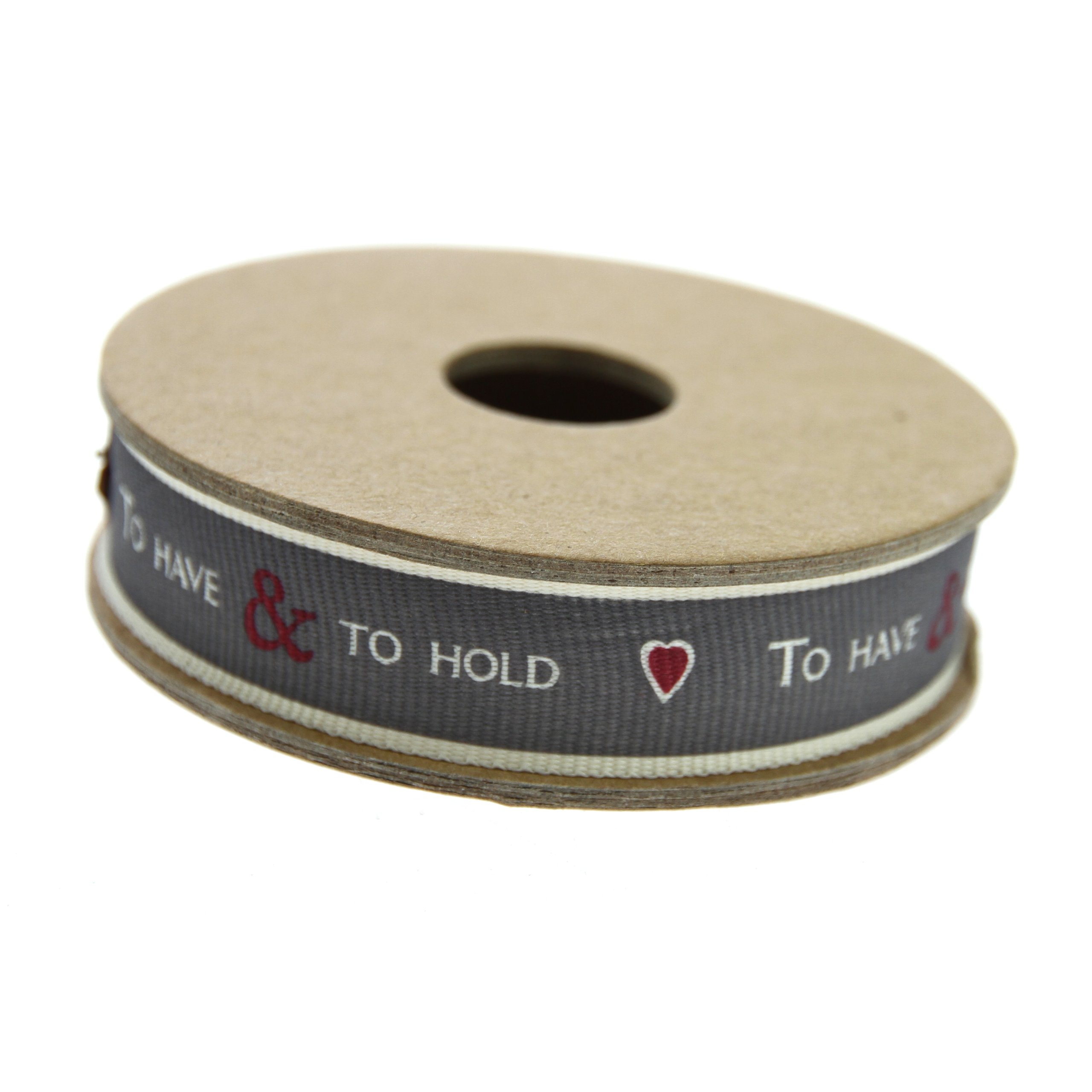 East of India - 3M Roll Vintage Ribbon To Have And To Hold