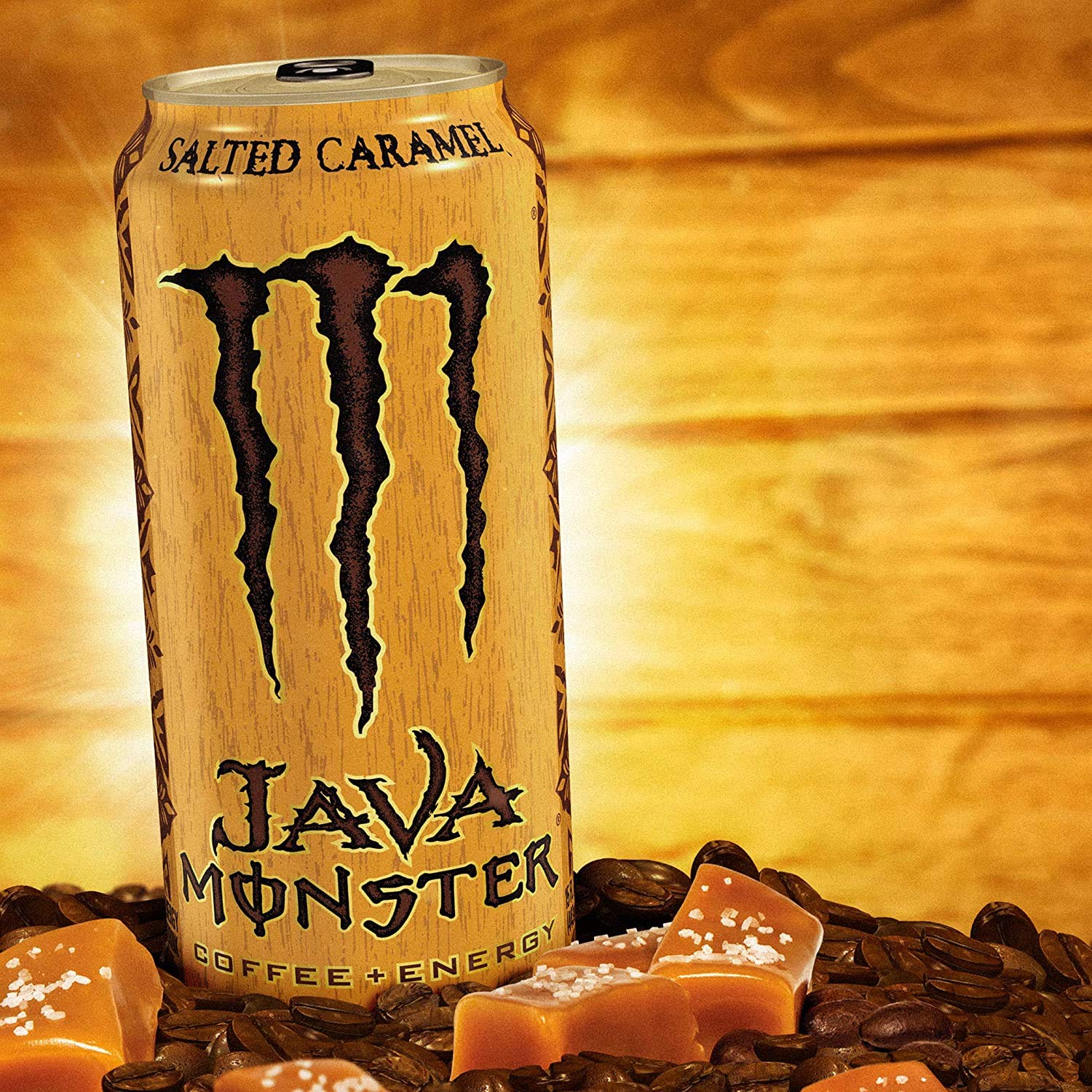 Neu! 24 x Monster Energy Java- Salted Caramel + Coffee 443 ml