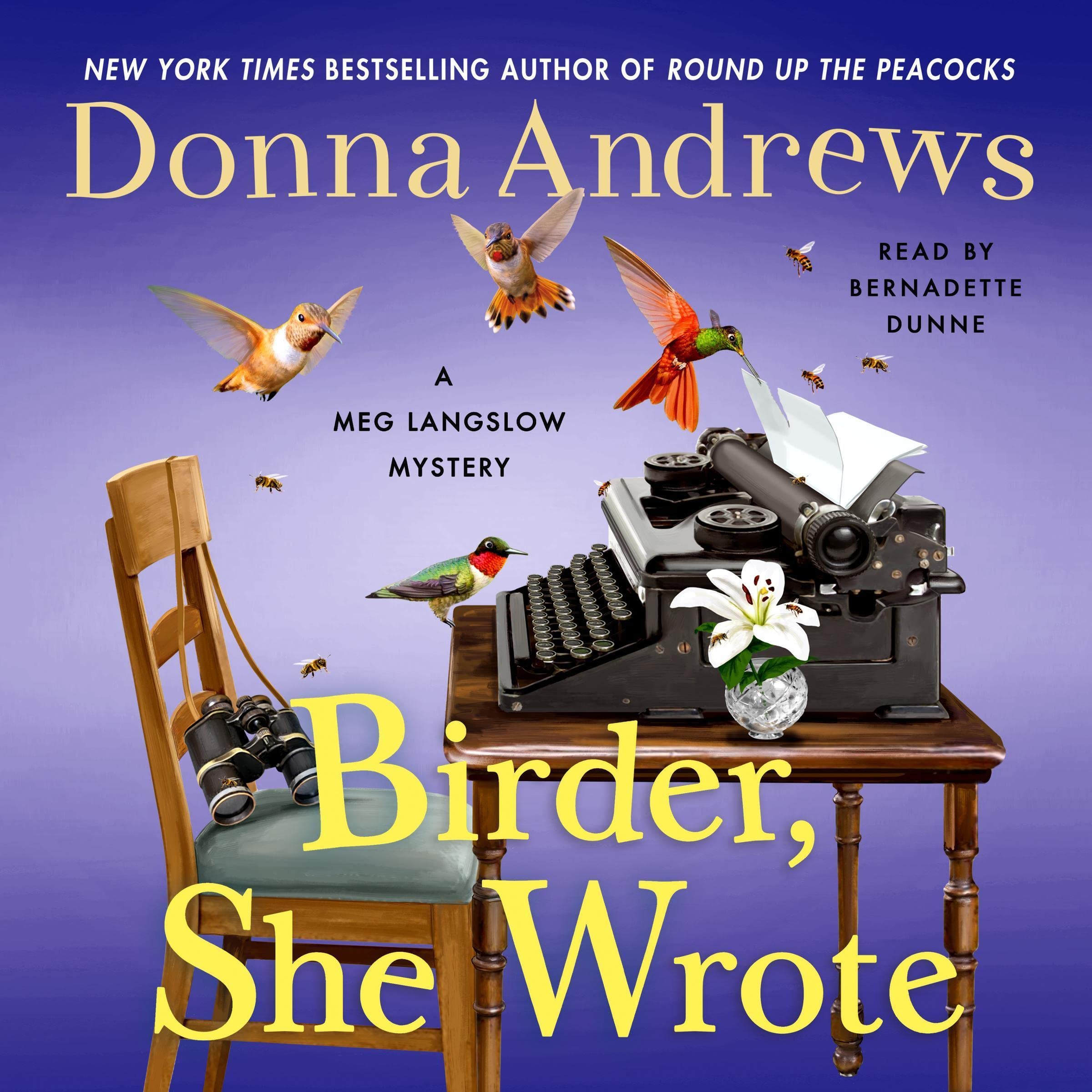 Cover art for Birder, She Wrote