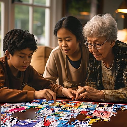 Miniatura 5 de White Mountain Puzzles - Pósteres de esquí - Rompecabezas de 1000 piezas