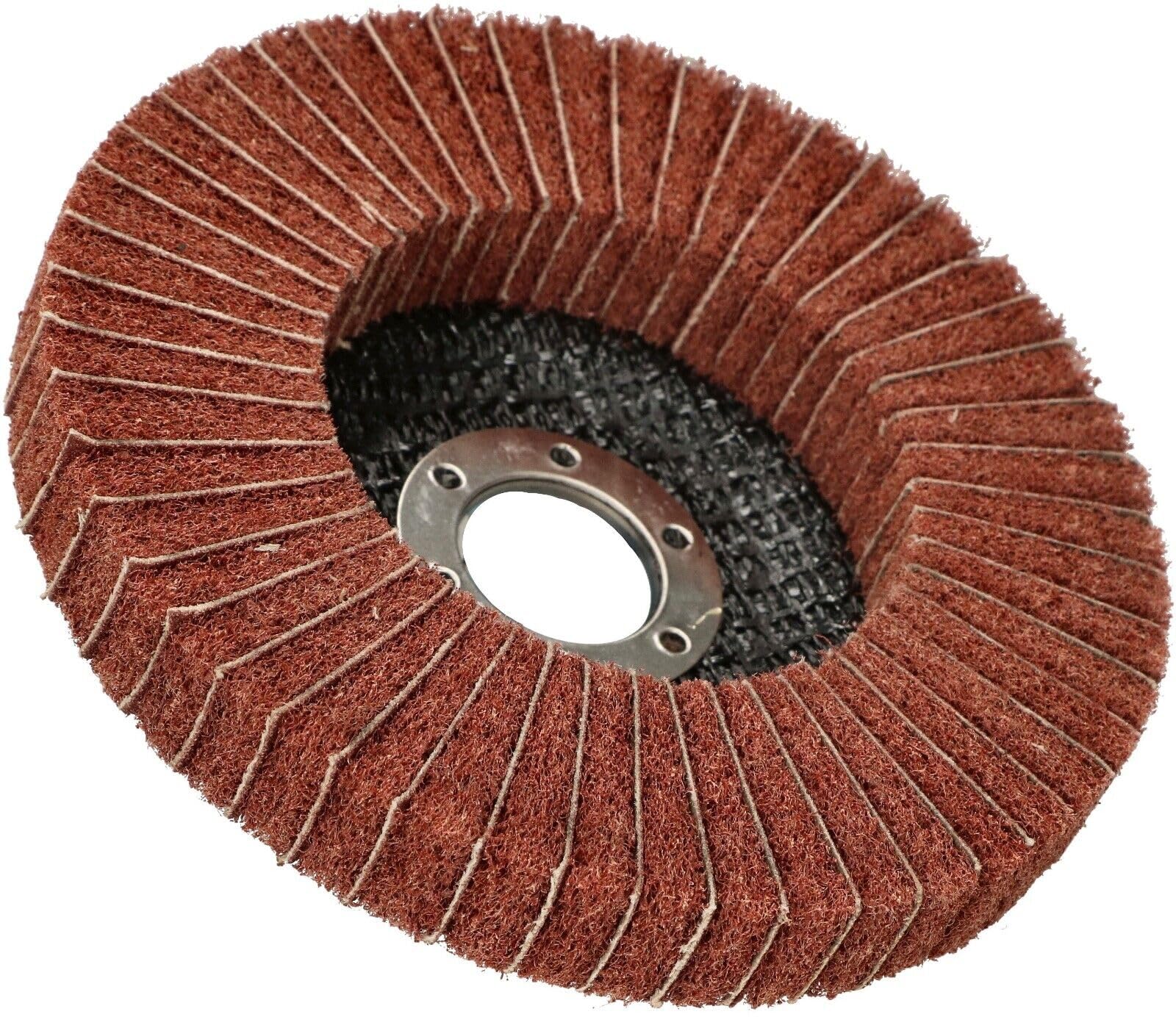 Disque Abrasif Auto-agrippant Disque De Ponçage Velcro 125 Mm - Alésage M14 - Pour Meuleuse D'angle - Marque S&S Shop Rond De Serviette Christofle