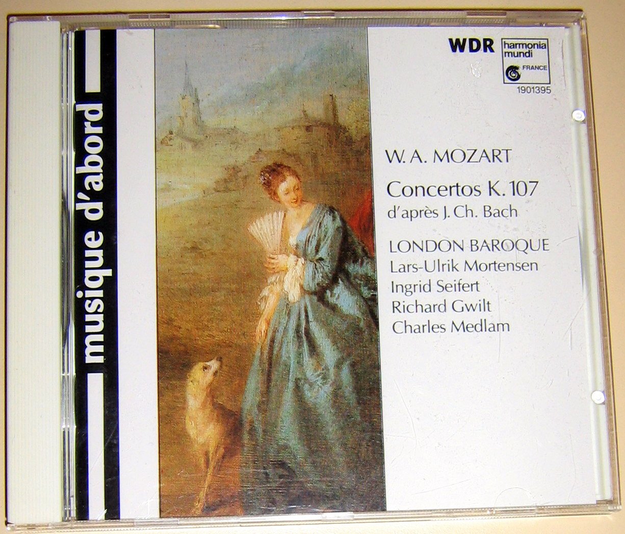 Mozart Piano Concertos, K.107 d'apres Johann Christian