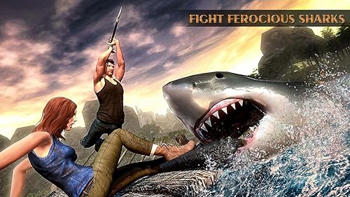 Regras de Sobrevivência Jungle Fighting Evolution Jogo 3D: Jangada Sobrevivente Herói Ilha do Pacífi