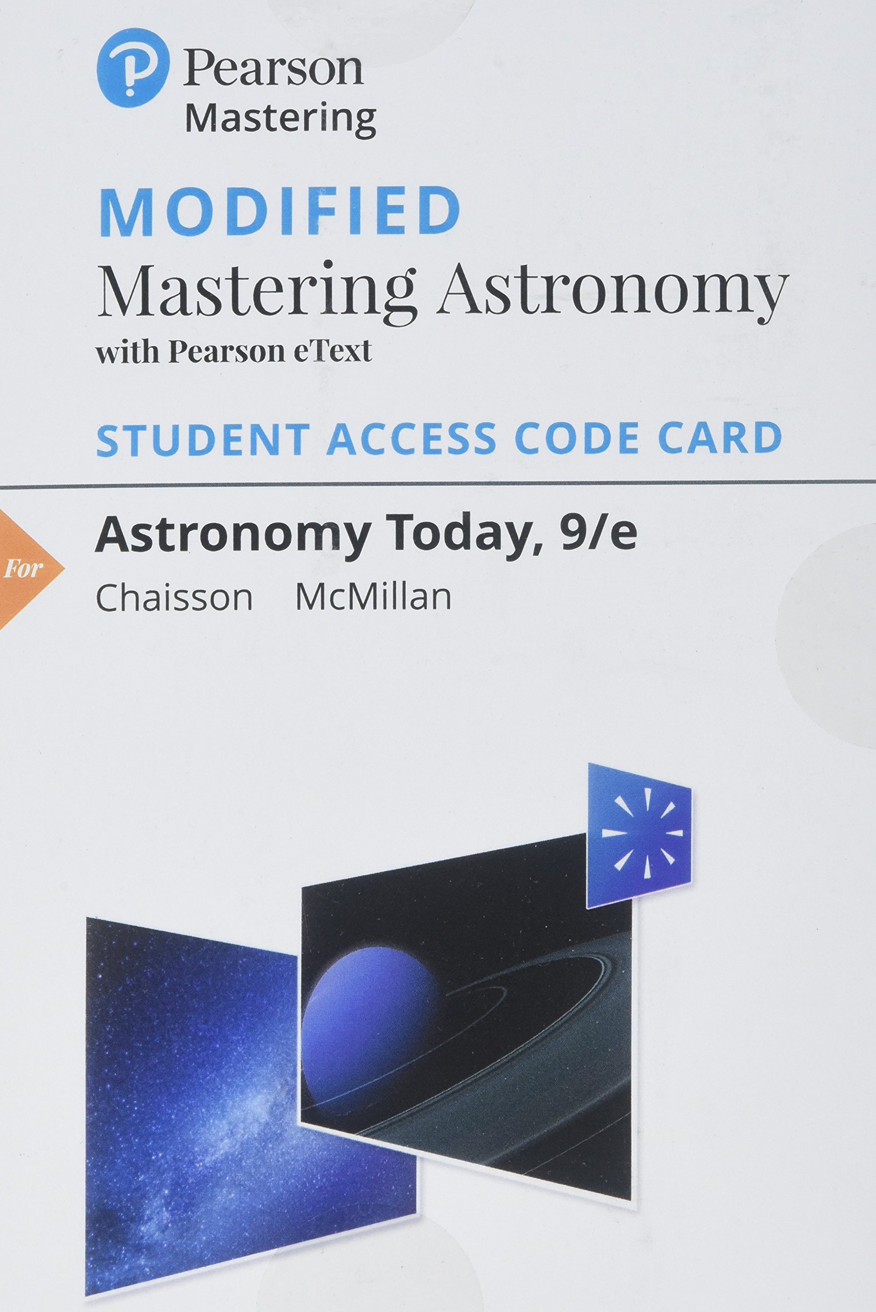 Astronomy Today -- Modified Mastering Astronomy with Pearson eText Access Code