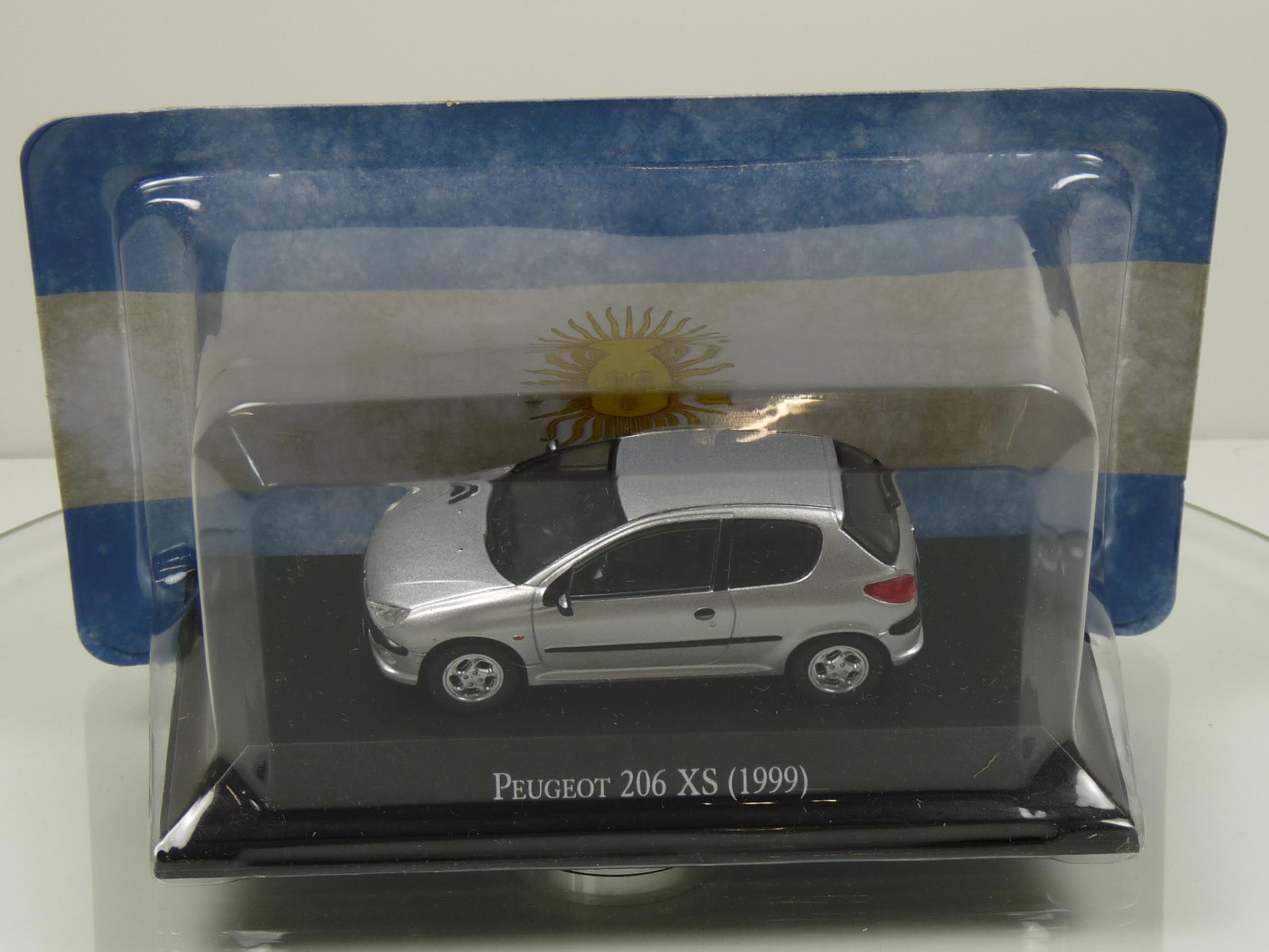 Miniature Starter 1/43 - Peugeot 206 Escapade Concept Car, Résine, Très Bon état