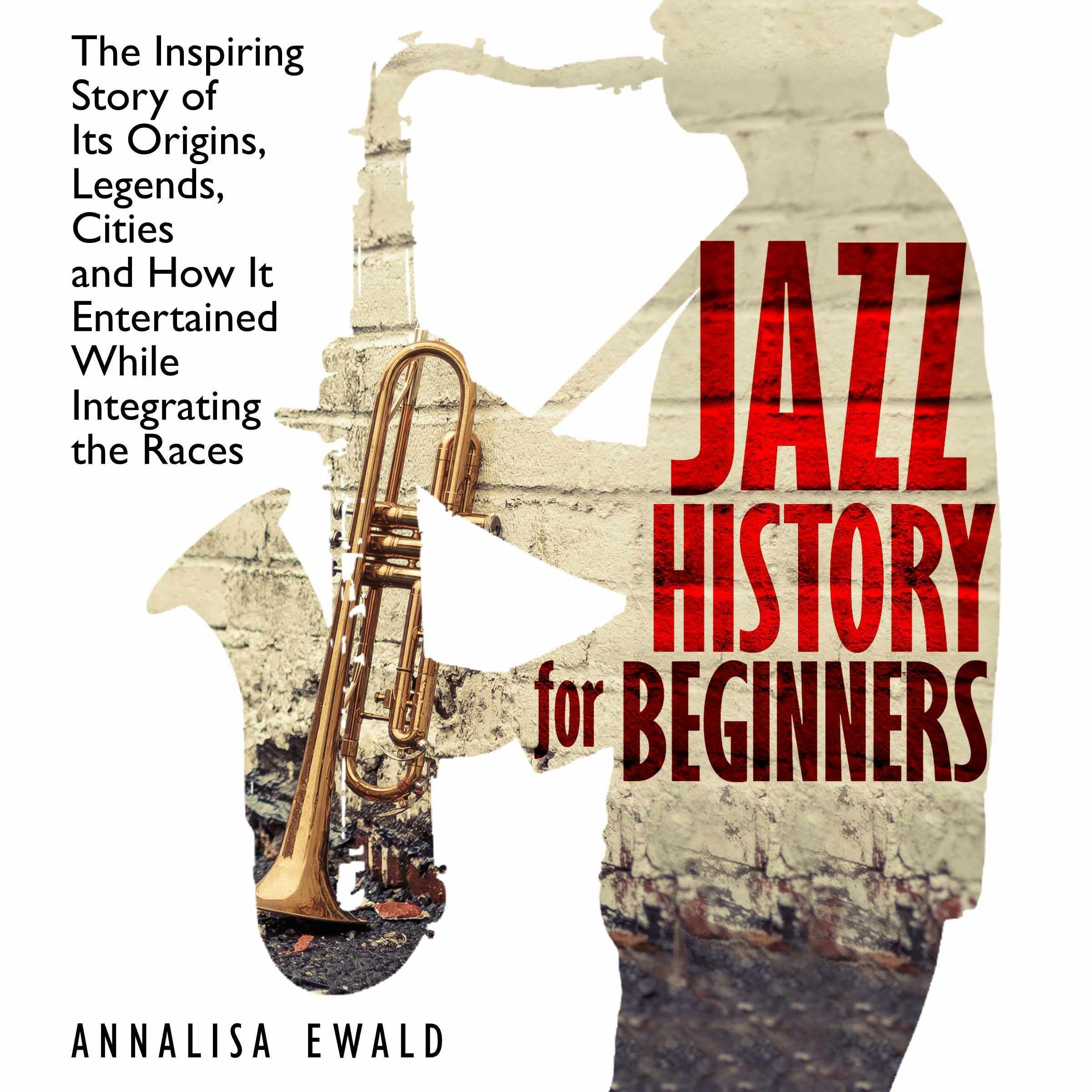 Cover art for Jazz History for Beginners