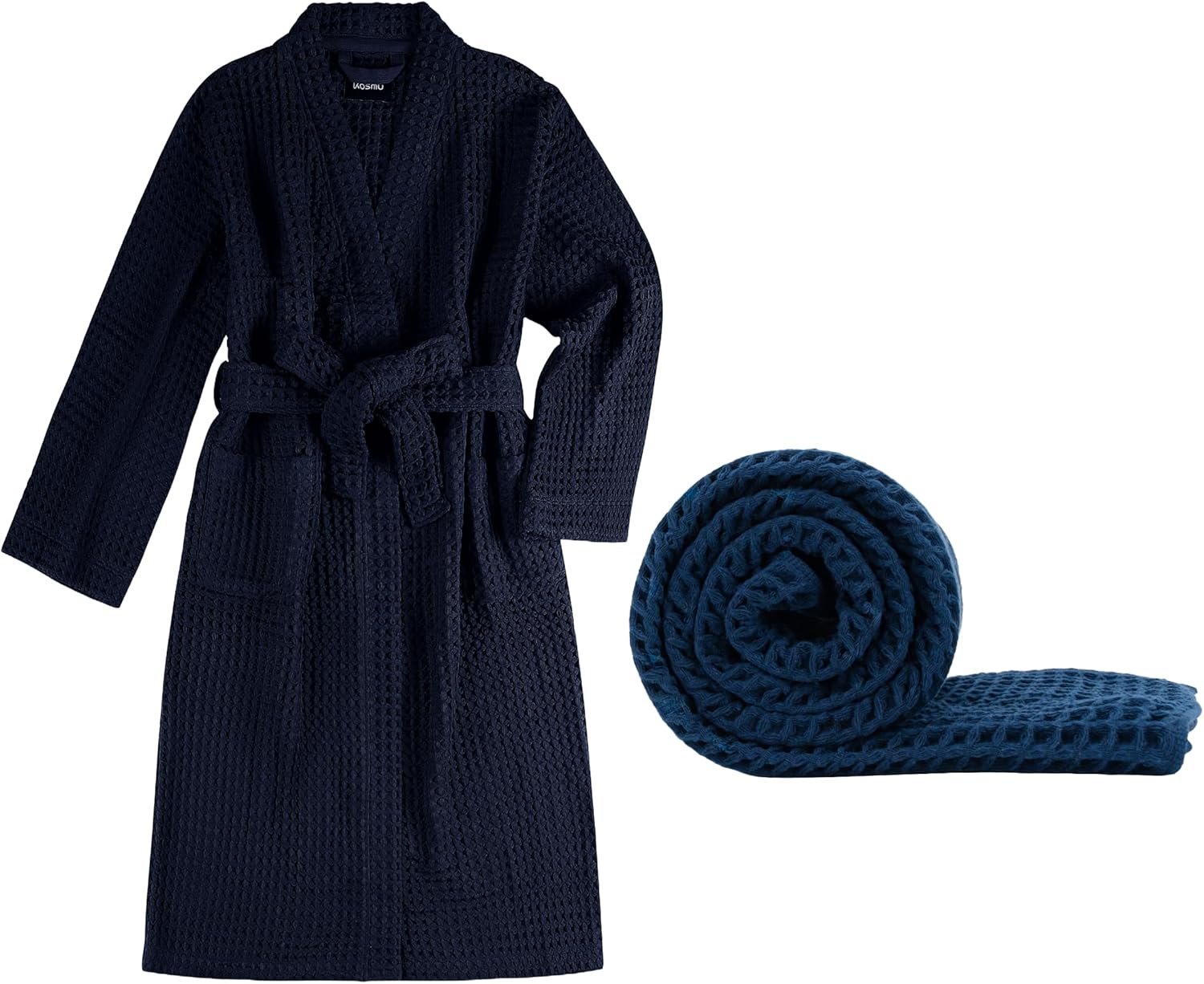 Bathrobe and Bath Sheet Bundle