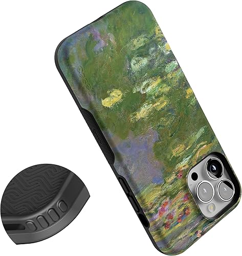 Miniatura 1318 de Casely Funda para iPhone 13 Pro Max Jardín dorado Floral de girasol amarillo Compatible con MagSafe Diseño protector audaz Jardín Dorado