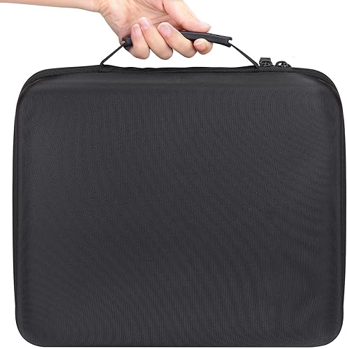 Miniatura 8 de co2CREA Funda de viaje rígida de repuesto para robot Wonder WorkshopKit de creatividad de puntosxilófonolanzador (estuche para kit de creatividad