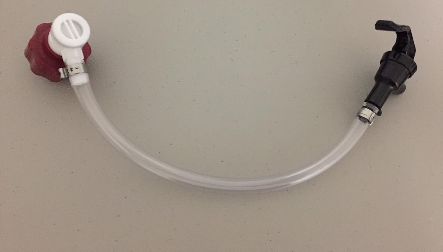 Dr. Pepper BIB Tap Valve Brand Bag in Box Syrups, Long Version