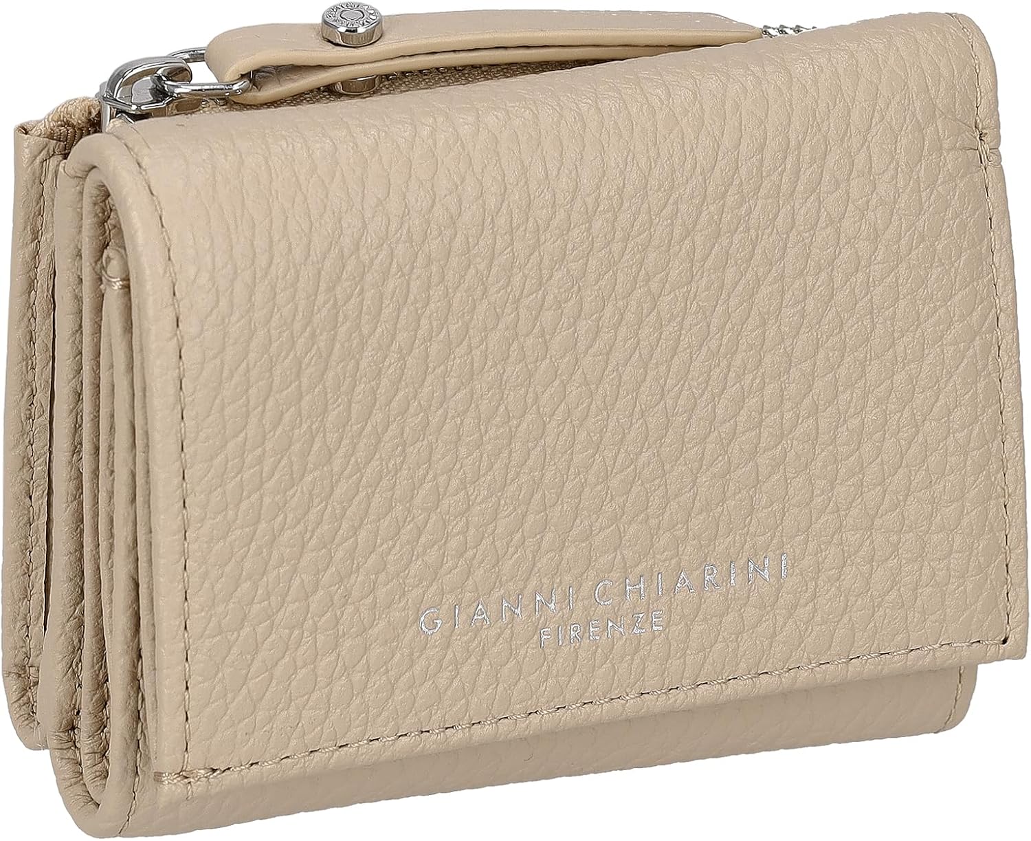 Amazon | [ジャンニ キアリーニ] 三つ折り財布 PF W5065 GRN