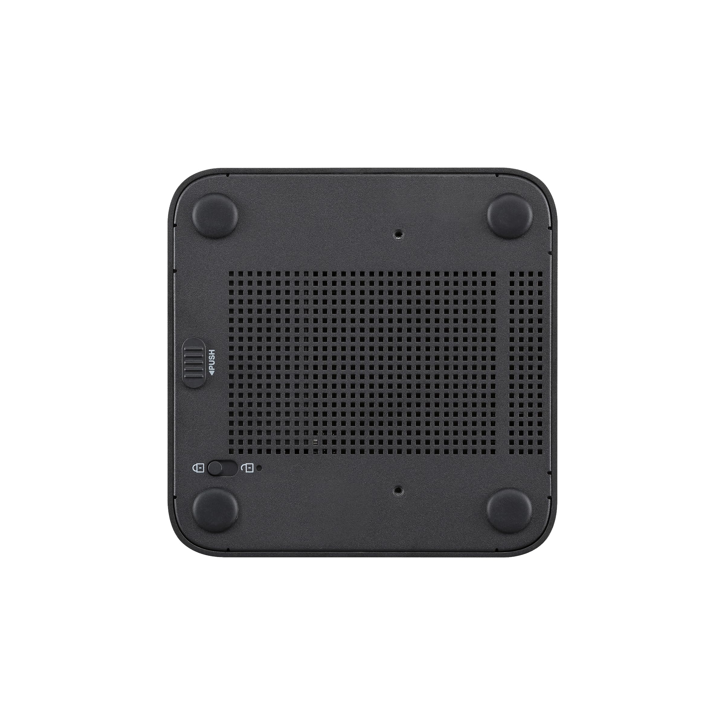 ASUS ExpertCenter PN54-S1 - Mini PC Barebone con processore AMD Ryzen 7 260, AMD Ryzen AI, RAM DDR5, design dual storage, WiFi 7 e BT 5.4, accesso allo chassis senza attrezzi, Dual LAN, montaggio VESA