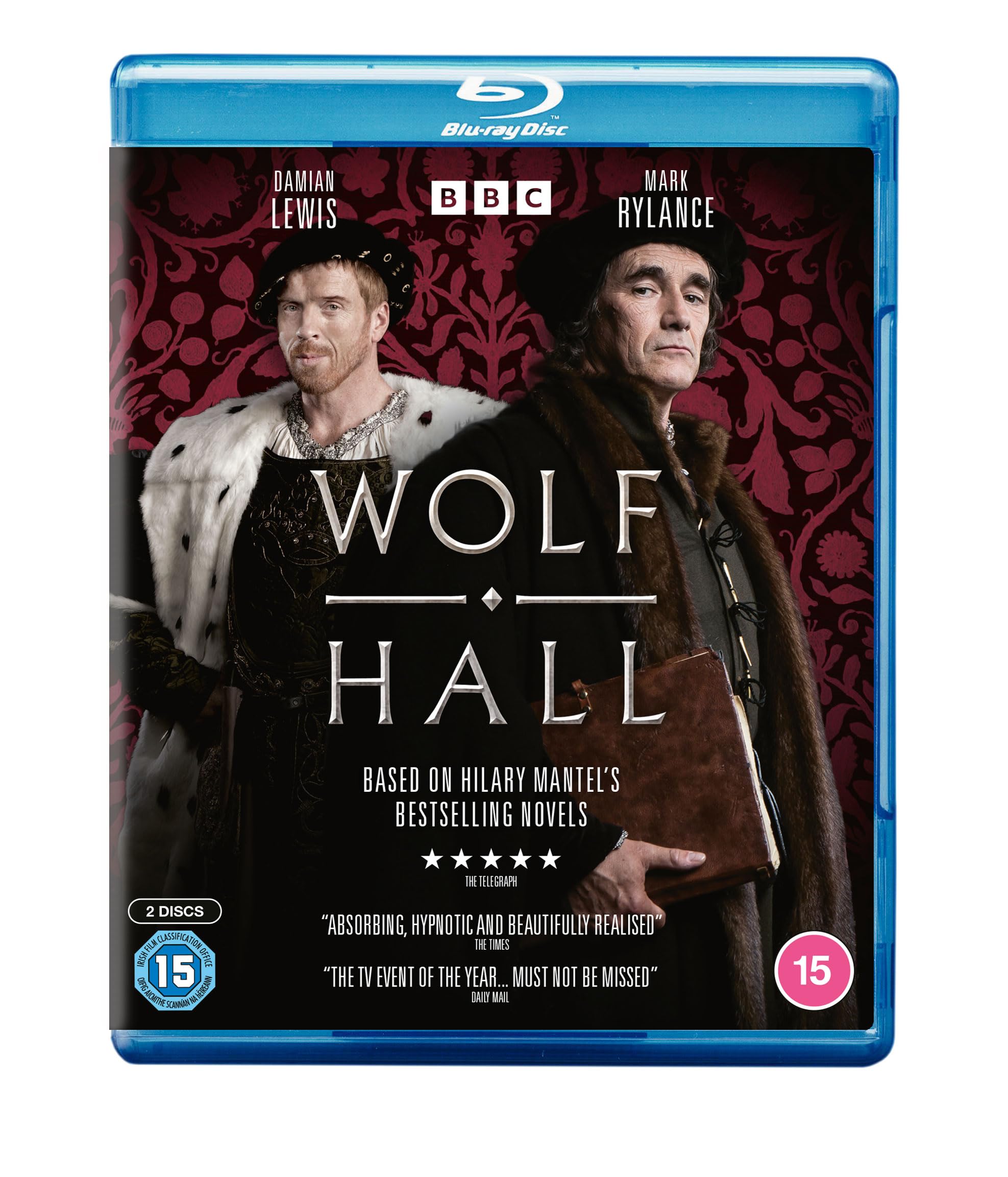 wolf hall [blu-ray] [2015]