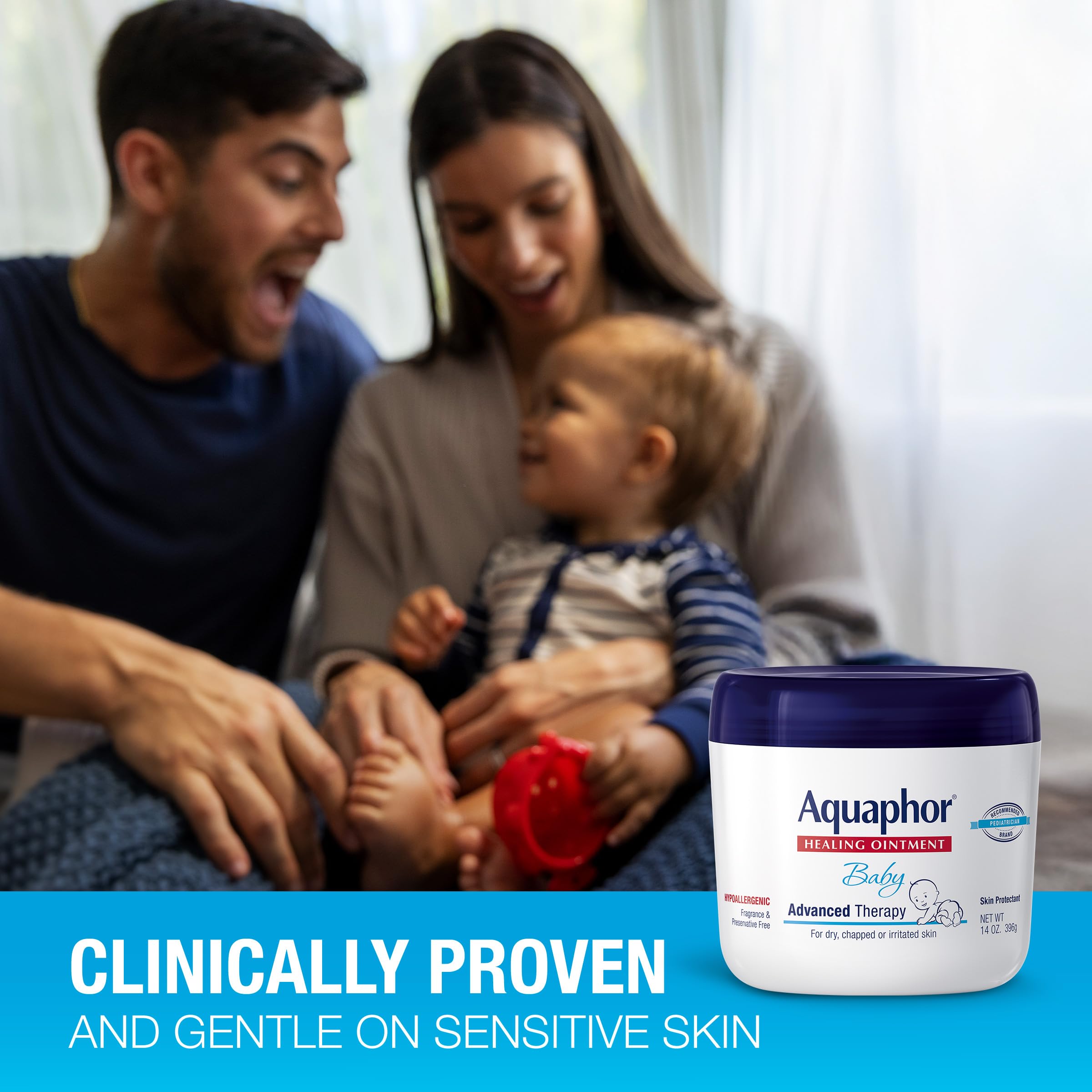 Aquaphor, Baby, Unguento medicamentoso, 396 gr.