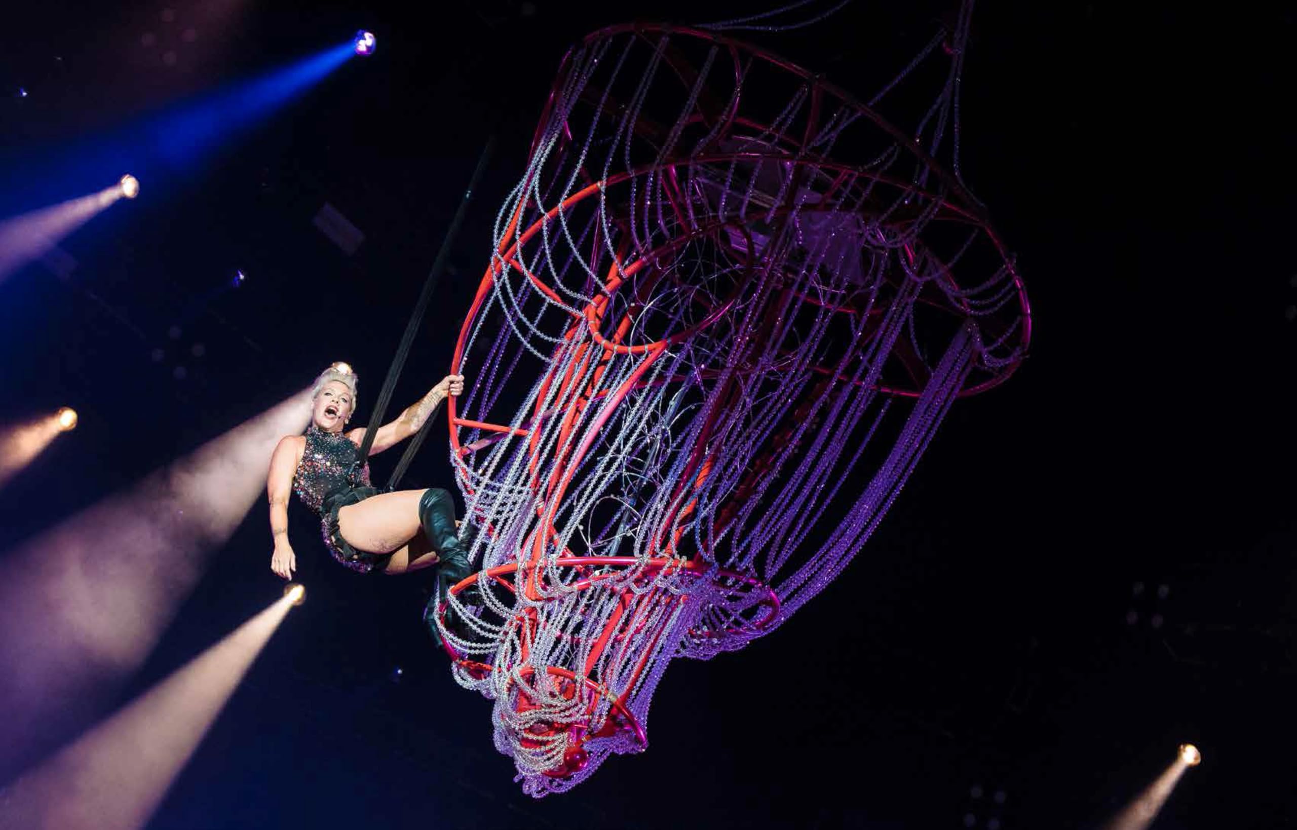 Pink: Raise Your Glass