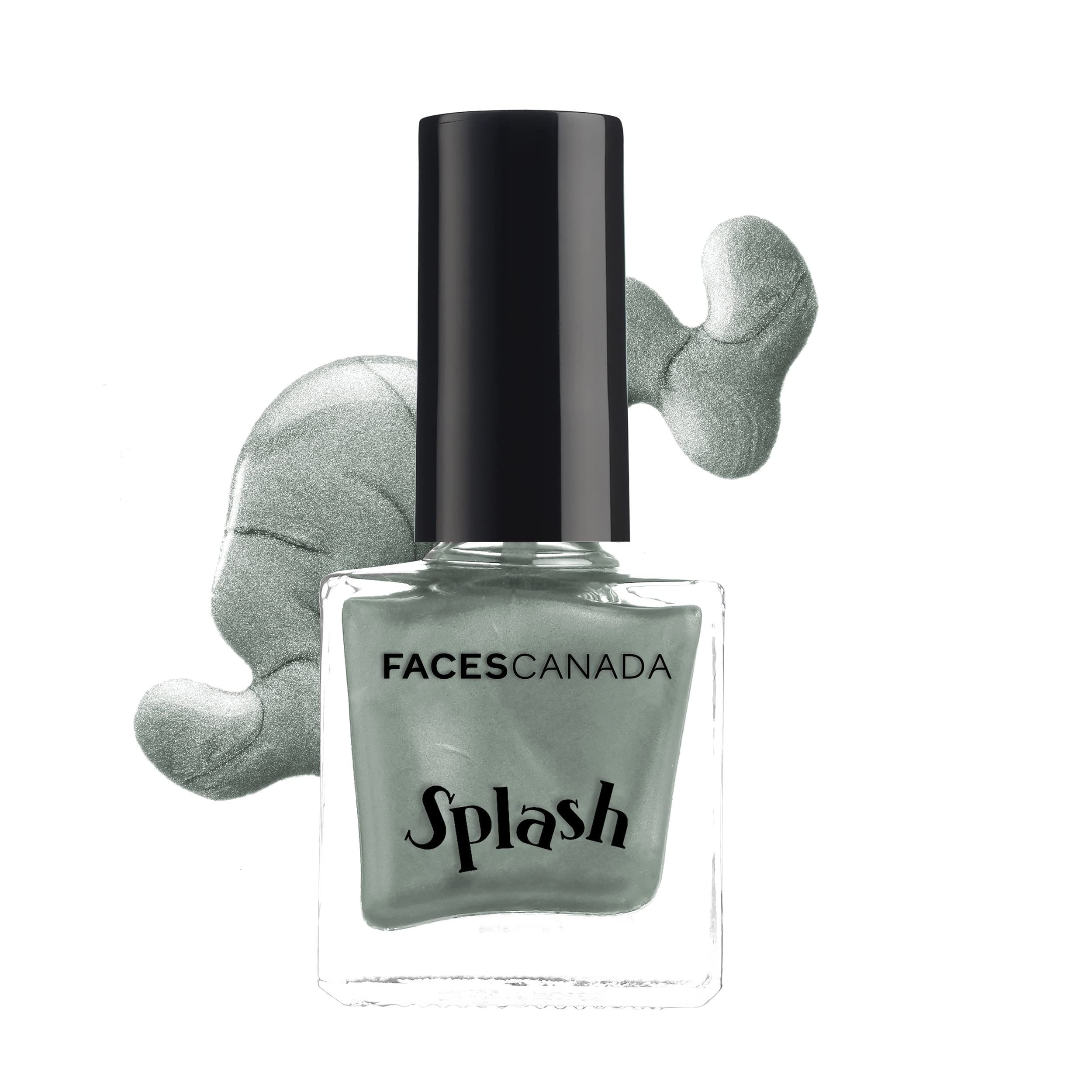 FACESCANADA White Nail Enamel - Glossy Finish -31
