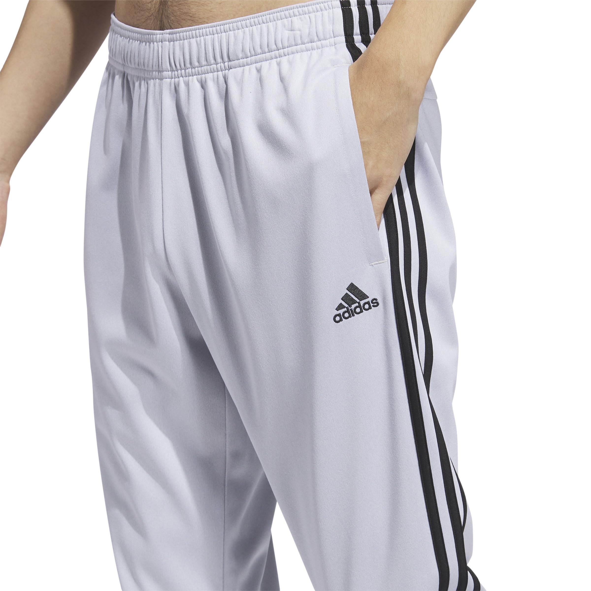 adidas 3-stripes Tricot Full-zip Pants - Spodnie lekkoatletyczne Mężczyźni