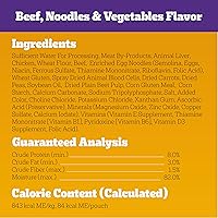 Vista 39 de PEDIGREE Choice Cuts in Gravy - Alimento húmedo en salsa para perros adultos, paquete de sabores surtidos, bolsas de 3.5oz, 24