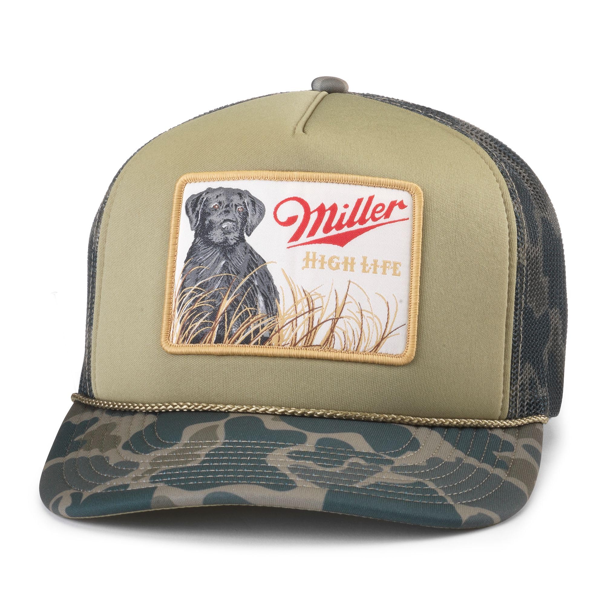 Miller High Life Beer Patch Unisex Adjustable Snapback Baseball Hat