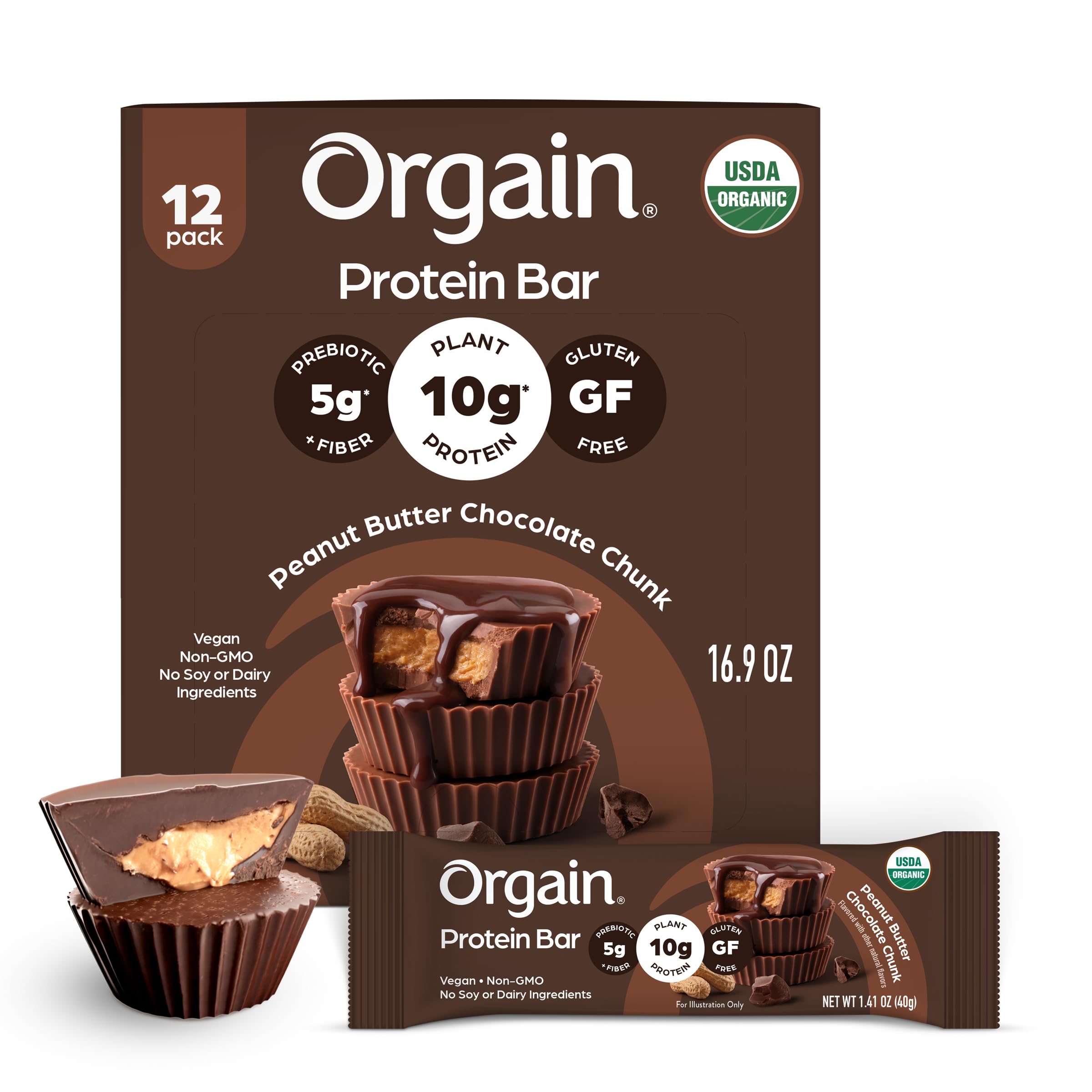 Orgain Peanut Butter Choc Chunk