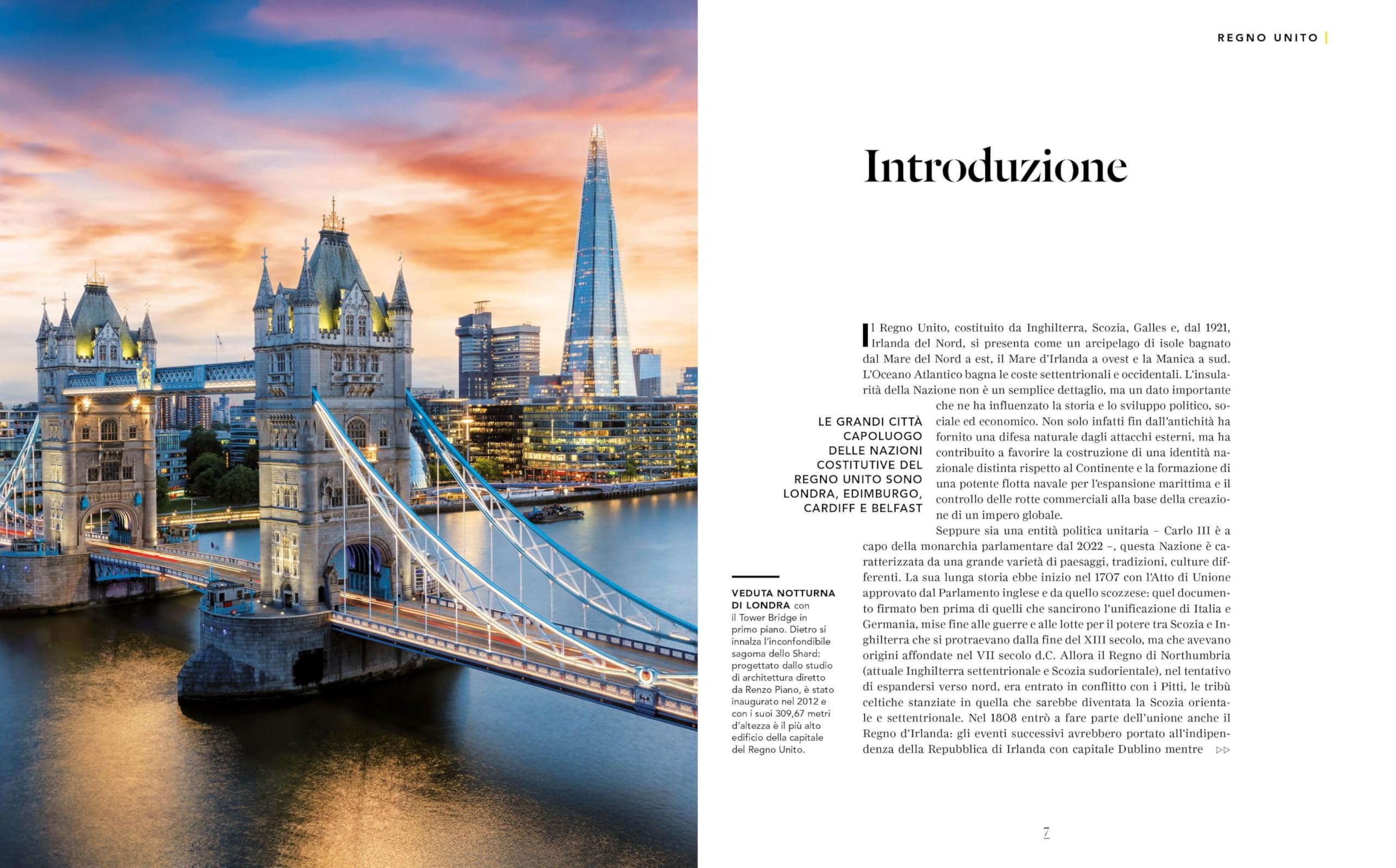 Regno Unito. Paesaggi senza tempo tra tradizione e moderità