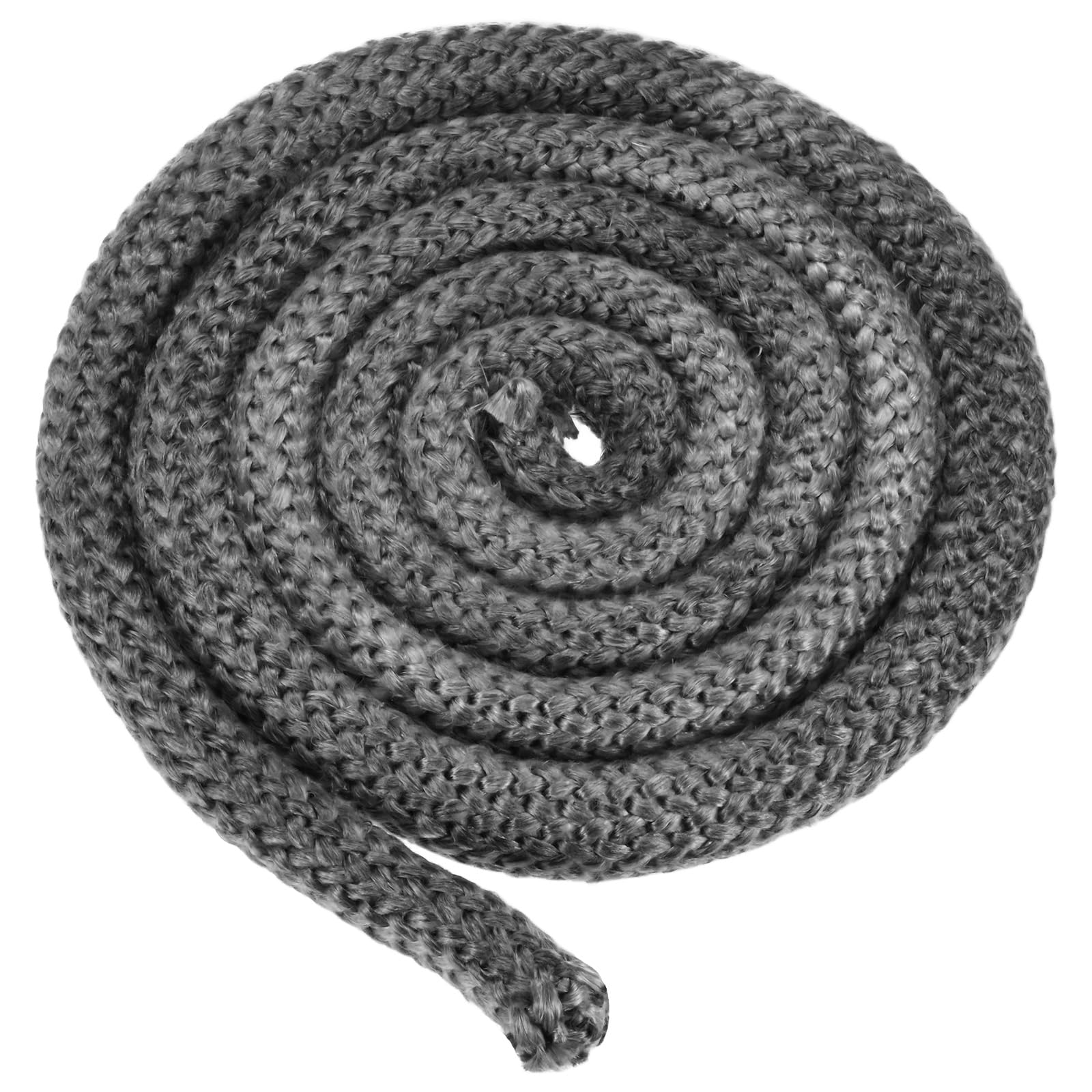 Joint de poêle à bois M METERXITY 2,5x220 cm en fibre de verre noire