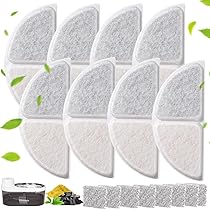 Gimars Pet Water Fountain Filter Cotton 8-piece set