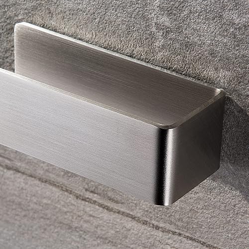 Miniatura 7 de Taozun Toallero de manotoallero  Toallero autoadhesivo de acero inoxidable para baño y cocina, 2 paquetes