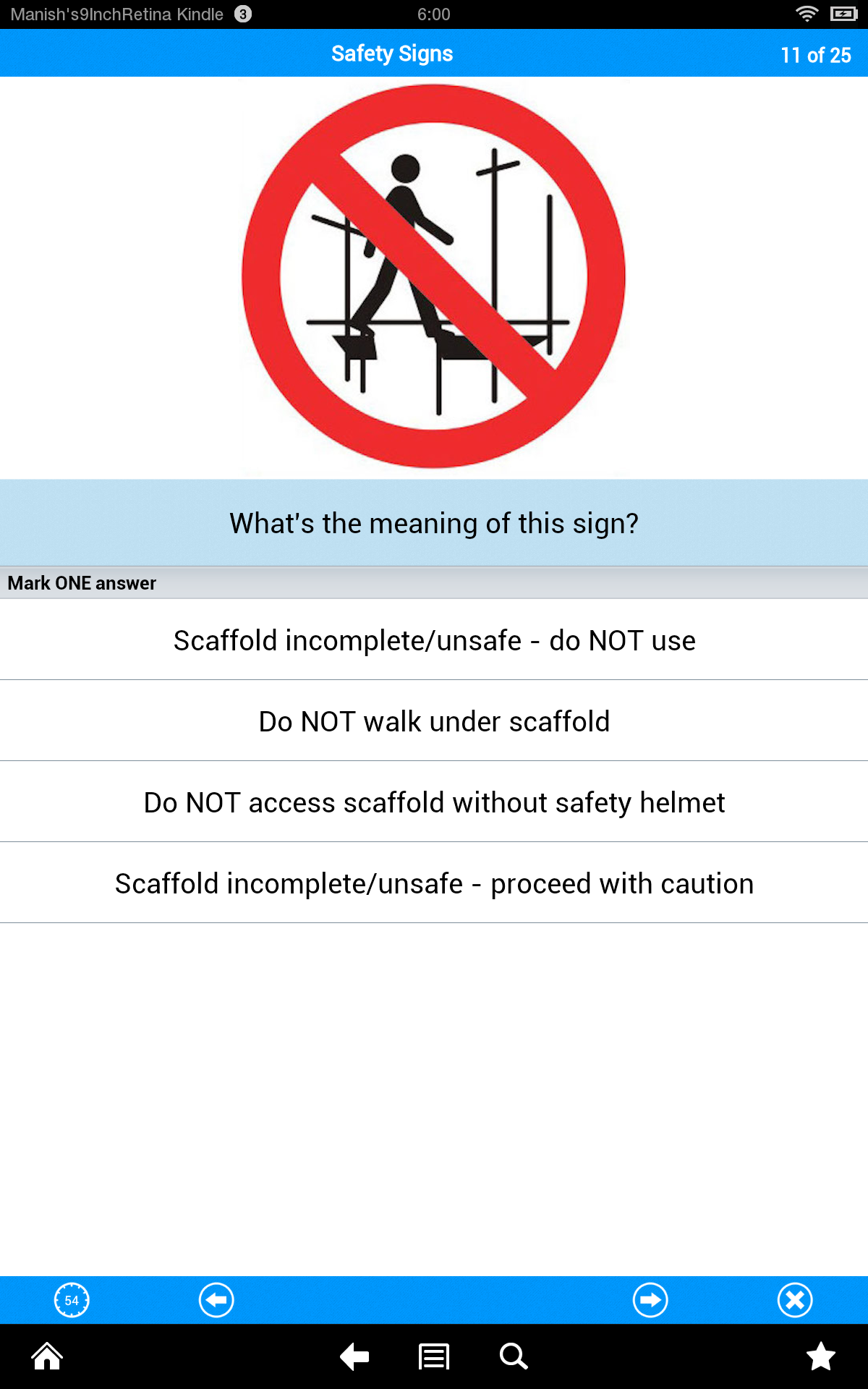 CSCS MAP Revision Test Lite:Amazon.com:Appstore for Android