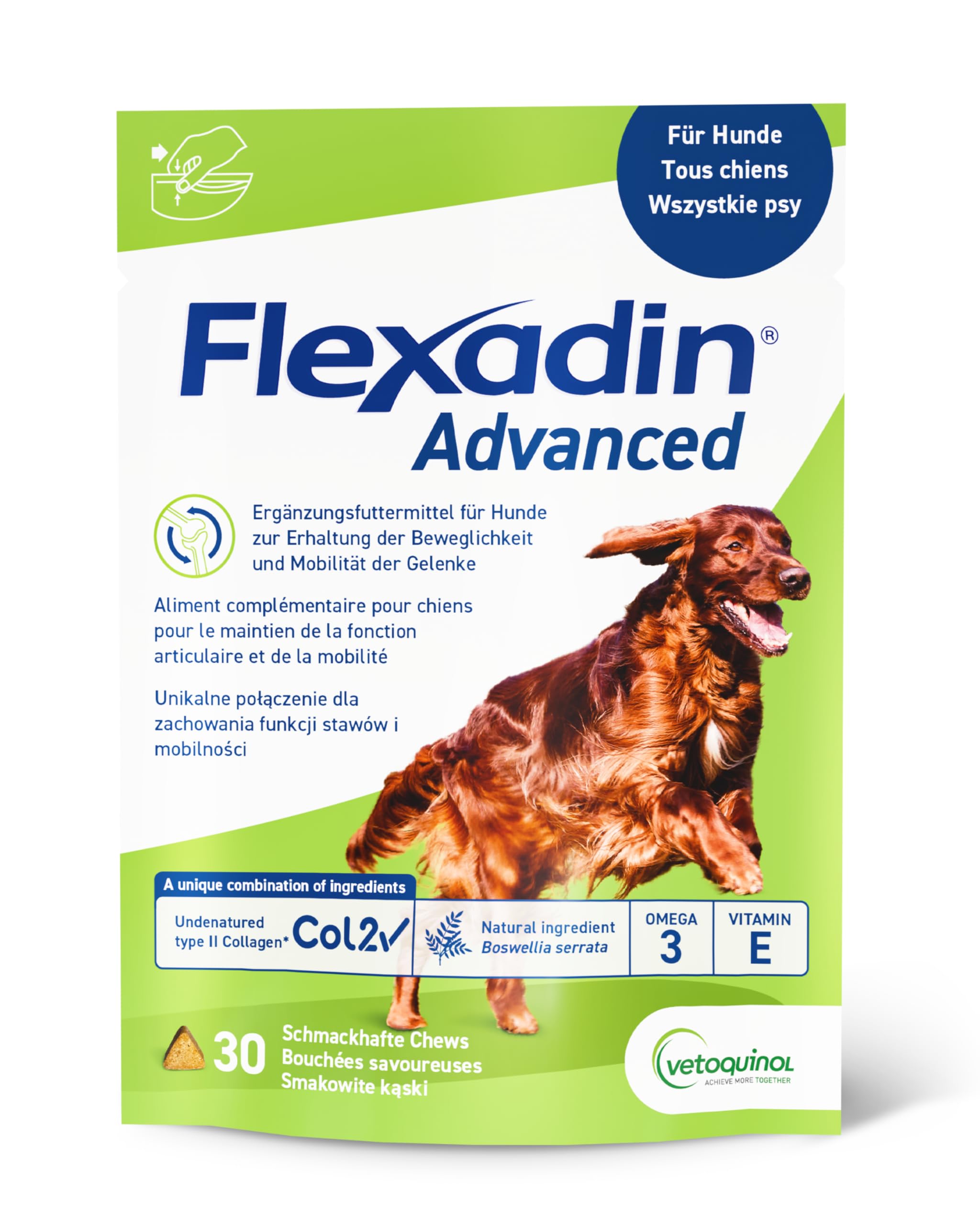 Flexadin Advanced - 30 chews