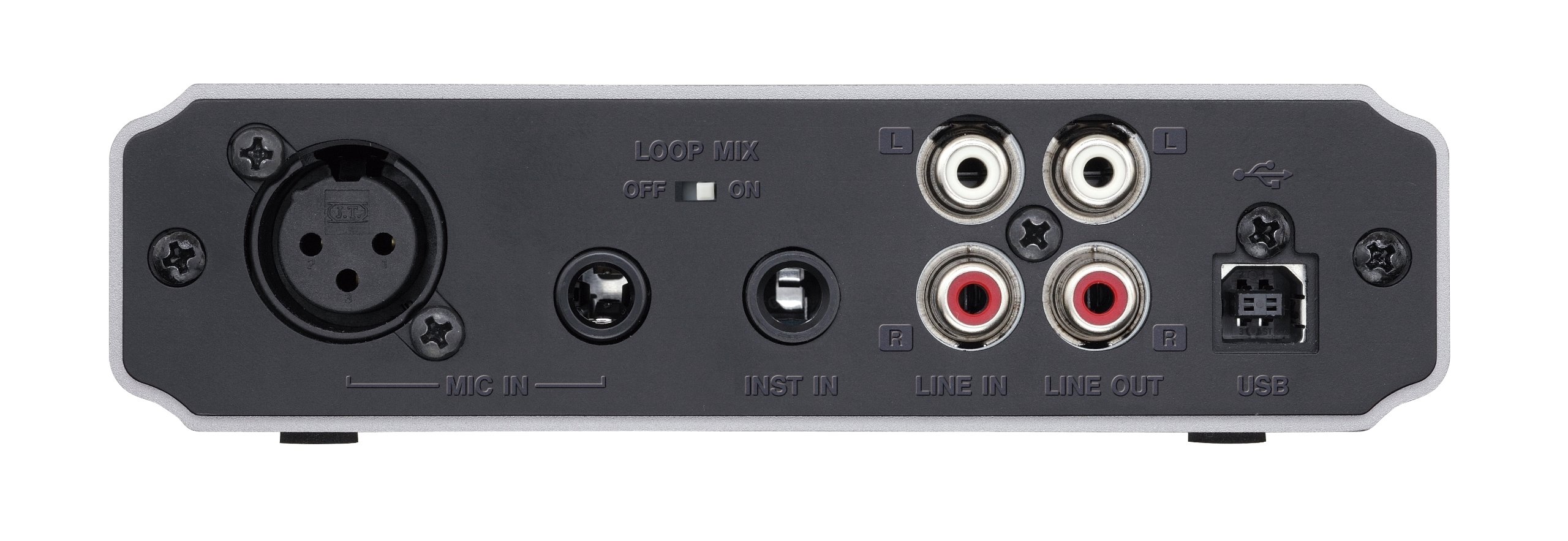 TASCAM US-125M USBオーディオインターフェース US-125M | ミキサー機能付USBオーディオインターフェース