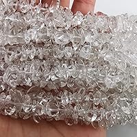 Vista 21 de Cuentas de cristal con forma irregular de amatista de 90 pulgadas y piedras curativas para hacer joyas