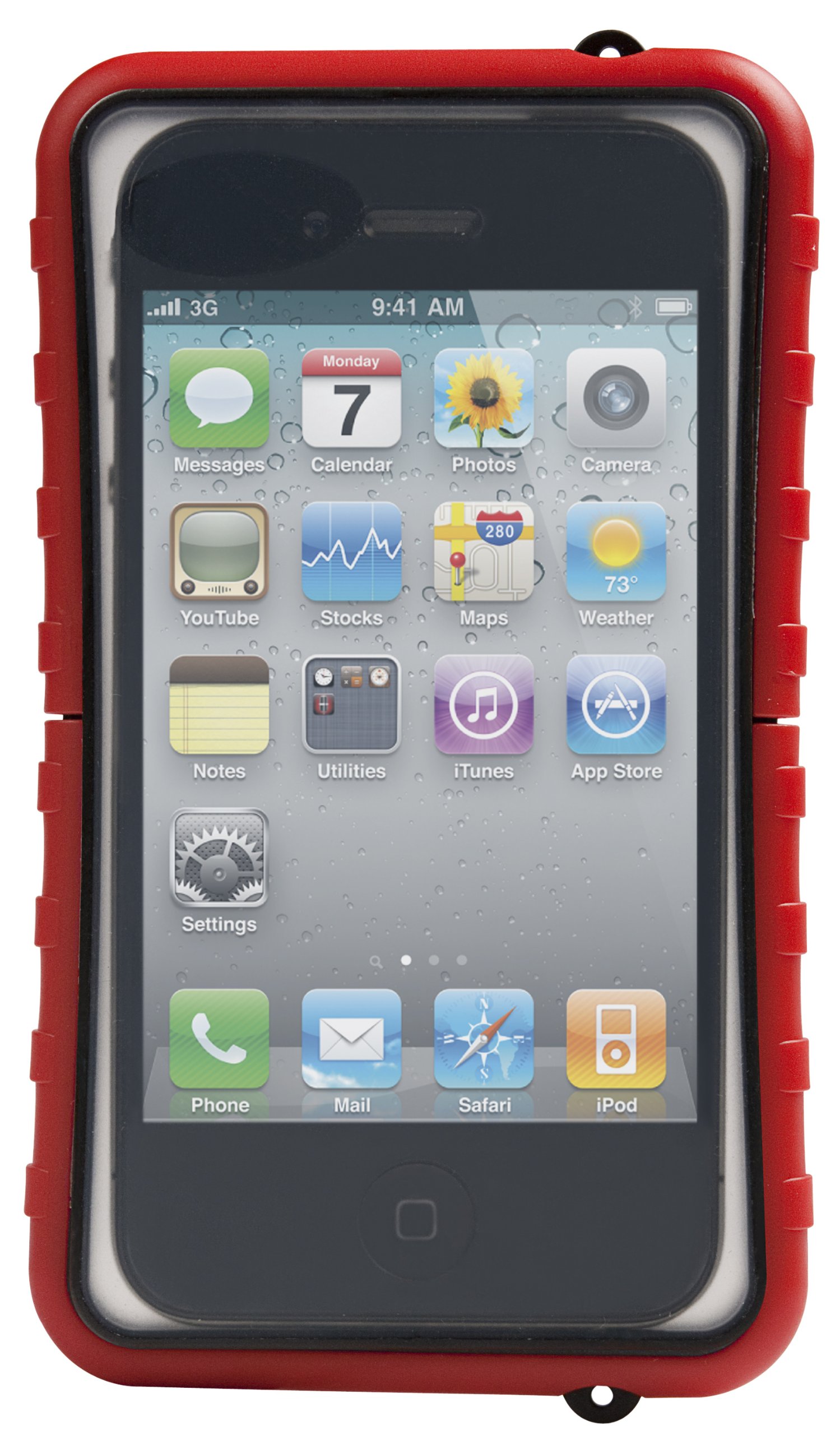 Krusellsealabox Universal Waterproof Case For Iphone 4s Htc