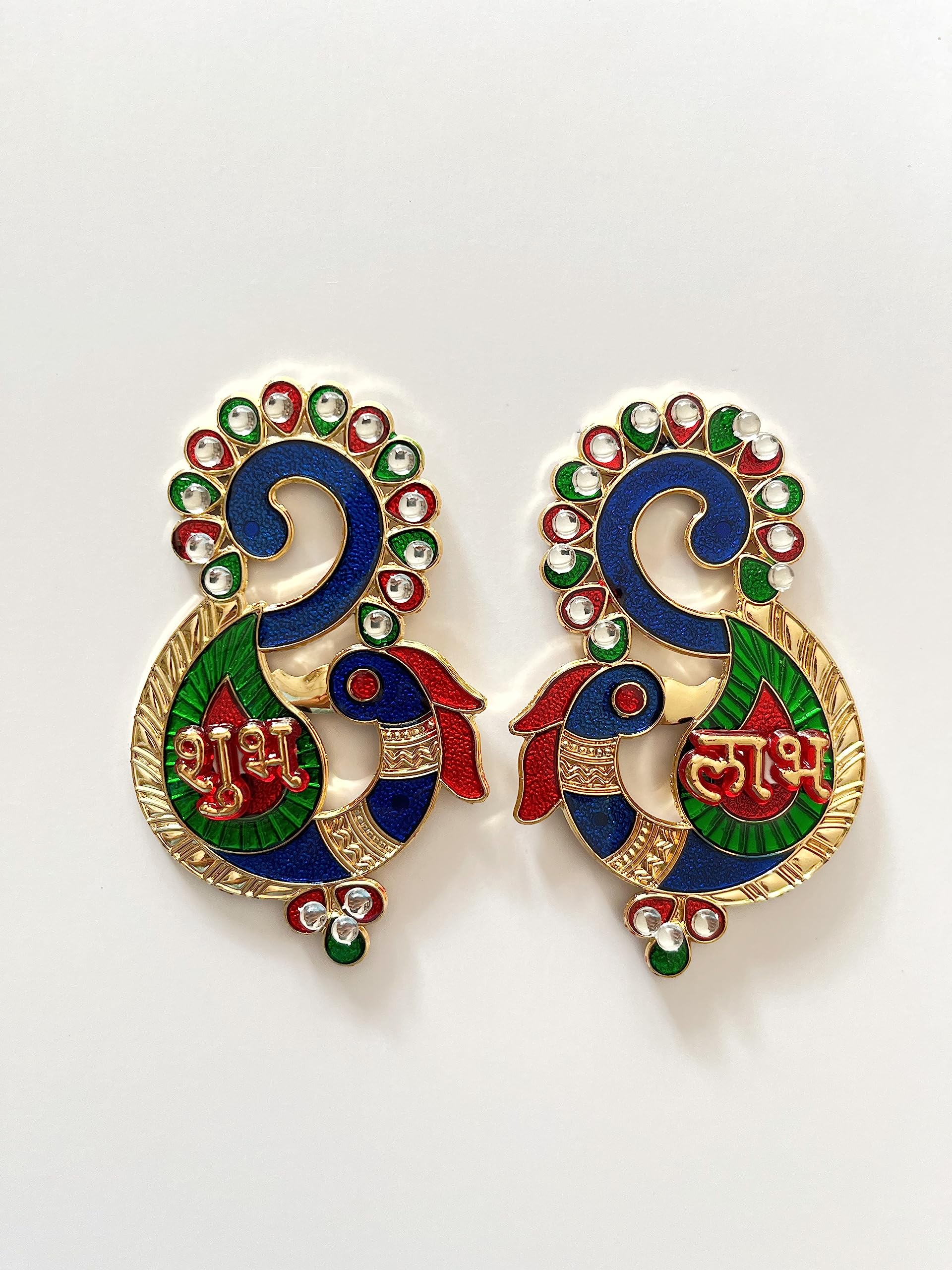 See full amazon price history chart for The Banner Company Peacock Theme Shubh Labh Acrylic Door Sticker Decoration for Diwali/Ganesh Chathurthi The Banner Company Peacock Theme Shubh Labh Acrylic Door Sticker Decoration for Diwali/Ganesh Chathurthi (B0C7Q8PHWP) Amazon Price History, Amazon Price Tracker